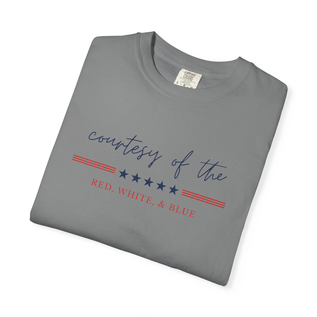 Courtesy of the Red, White & Blue T-Shirt