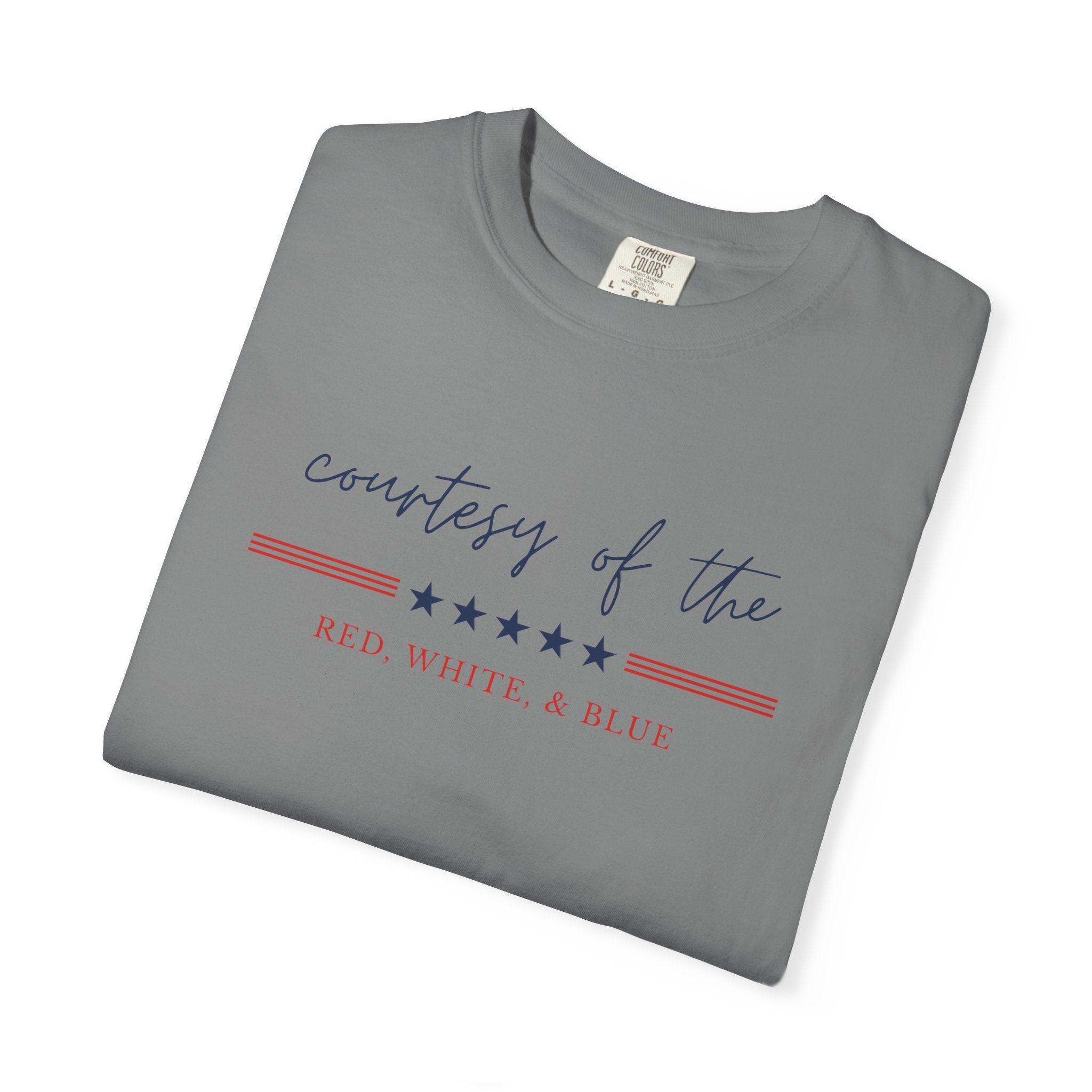 Courtesy of the Red, White & Blue T-Shirt