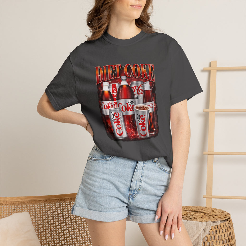 Retro Soda Pack T-Shirt — Welcome Coke Graphic Tee