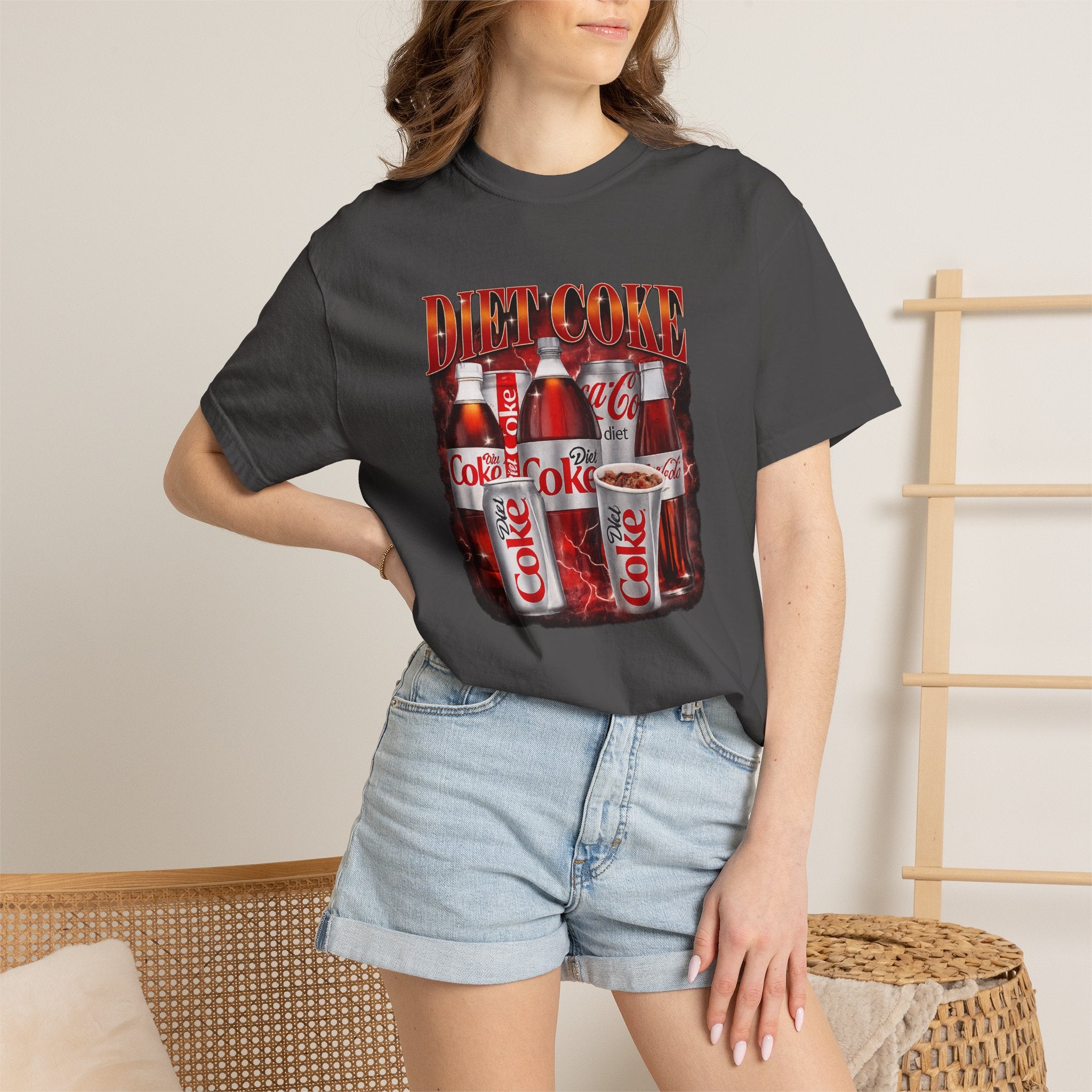 Retro Soda Pack T-Shirt — Welcome Coke Graphic Tee