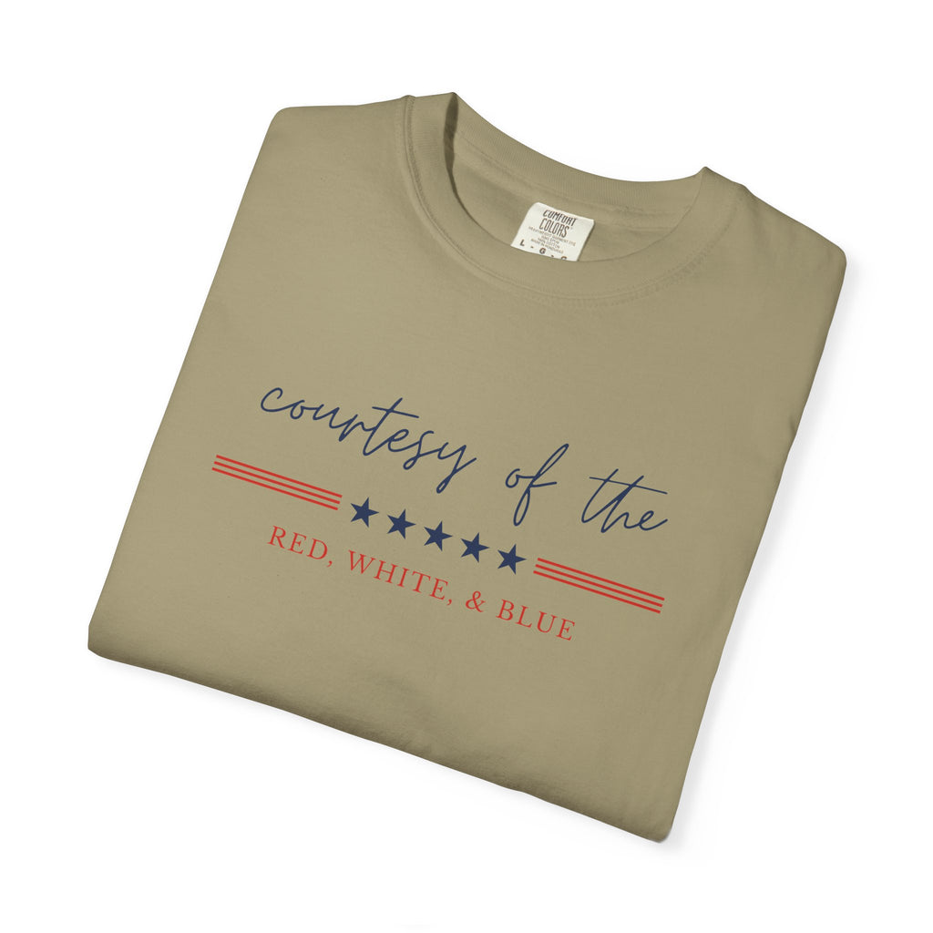 Courtesy of the Red, White & Blue T-Shirt