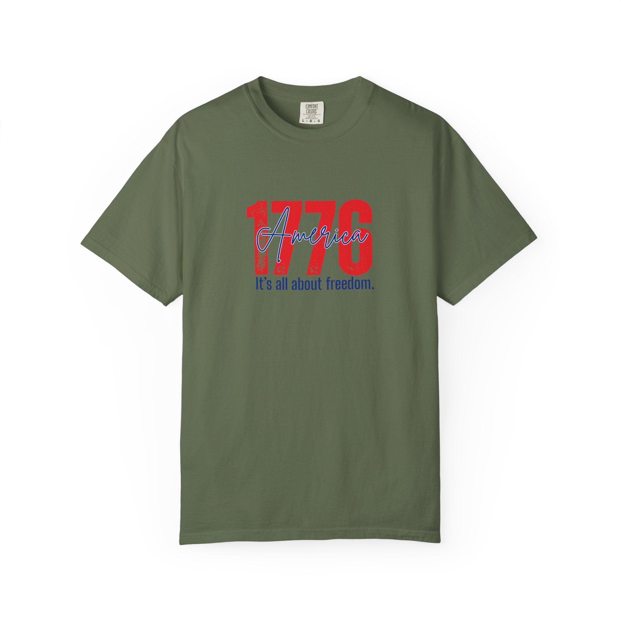 1776 Freedom Tee - Patriotic American Independence Day T-Shirt