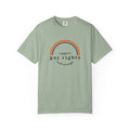Gay Rights Rainbow T-Shirt — Support Gay Rights and Wrongs Tee