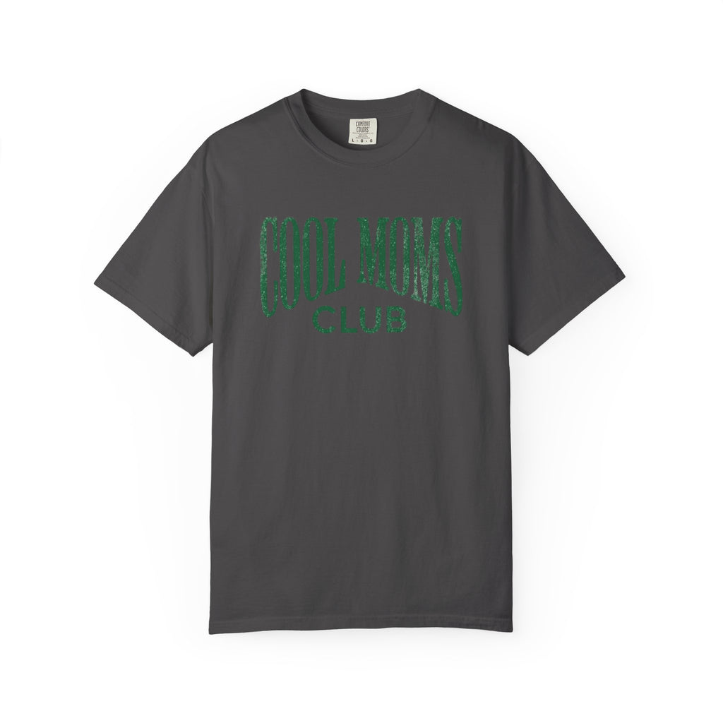 Cool Moms Club T-Shirt — Vintage Collegiate Mom Tee