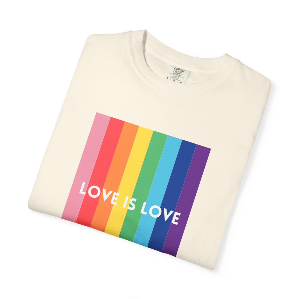 Love Is Love Rainbow T-Shirt