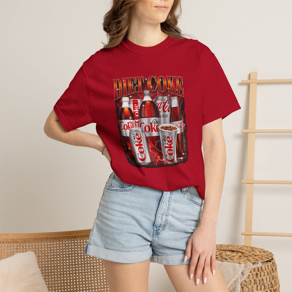 Retro Soda Pack T-Shirt — Welcome Coke Graphic Tee