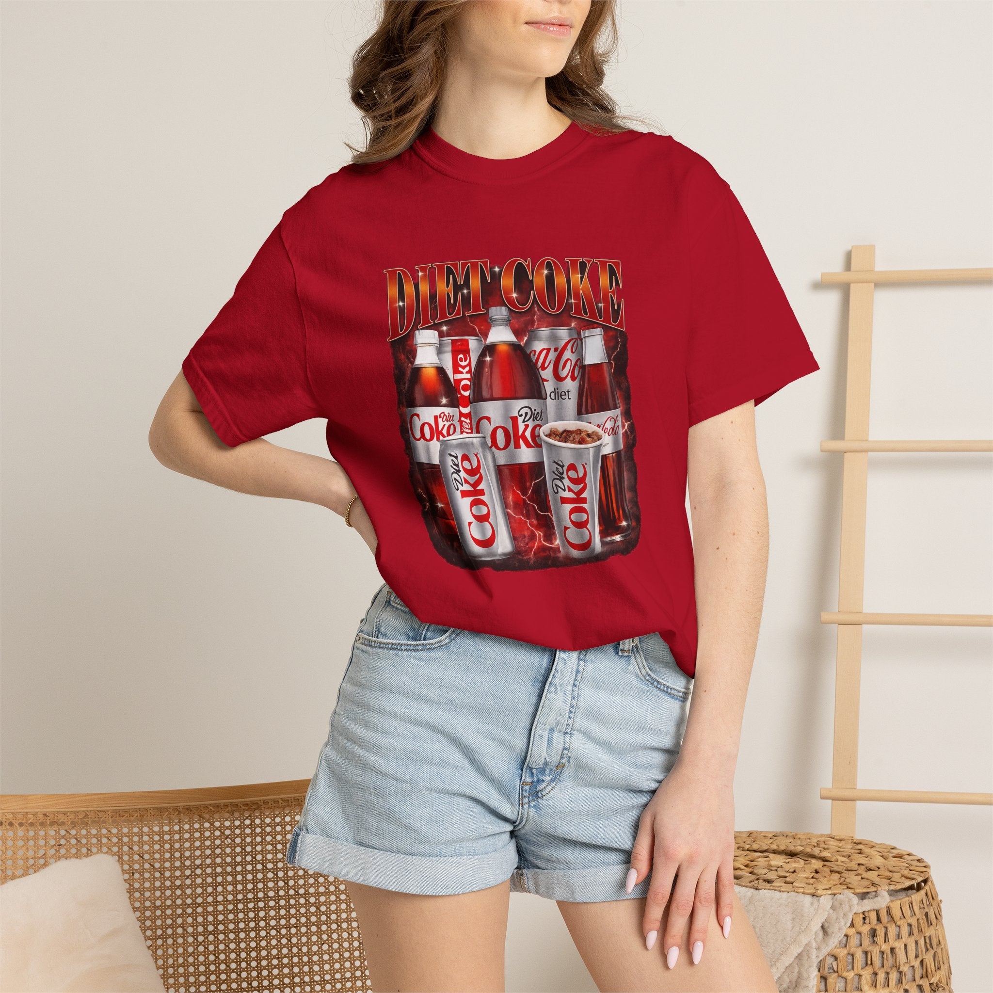 Retro Soda Pack T-Shirt — Welcome Coke Graphic Tee