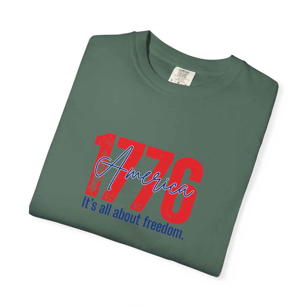 1776 Freedom Tee - Patriotic American Independence Day T-Shirt