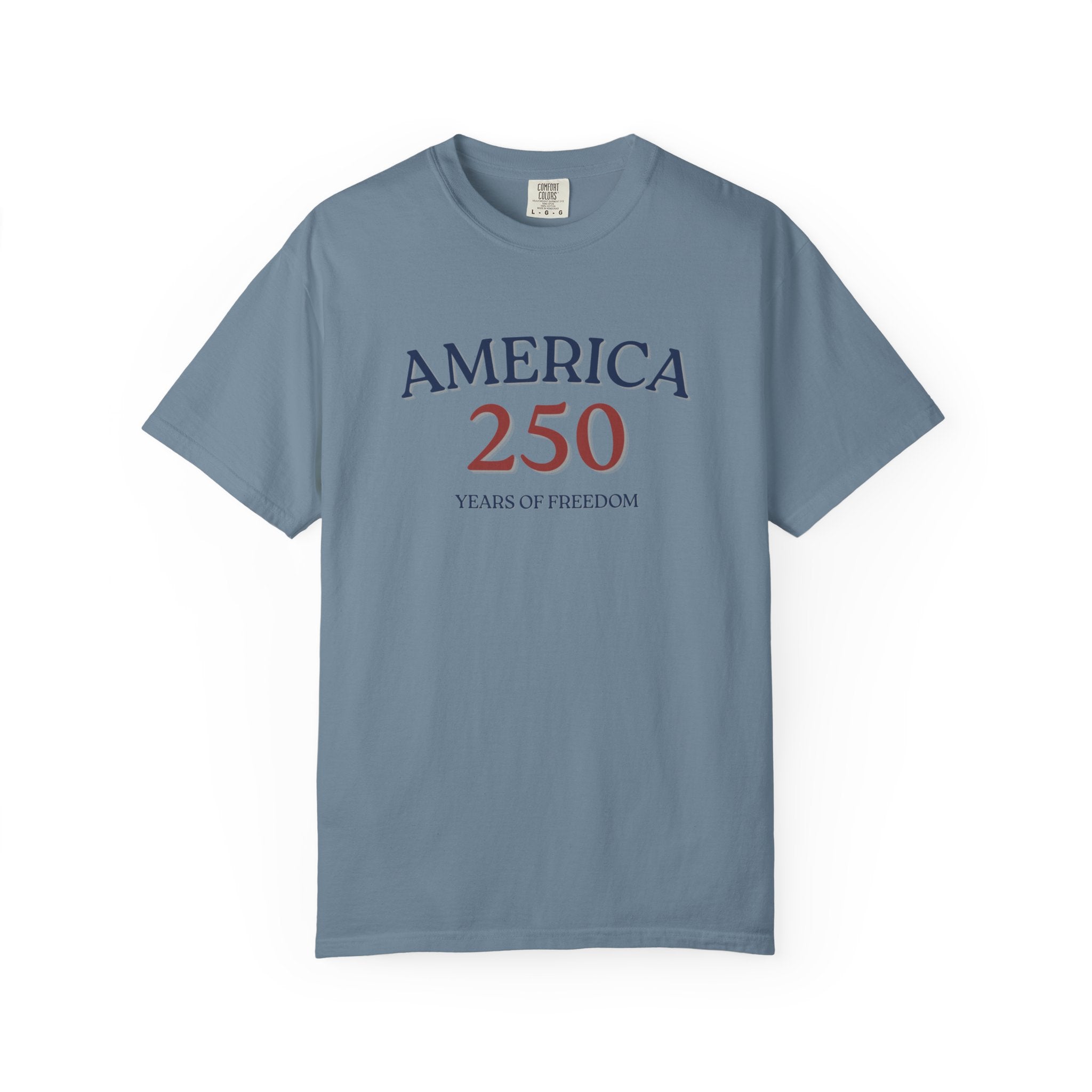 America 250 T-Shirt - Years of Freedom Patriotic Tee