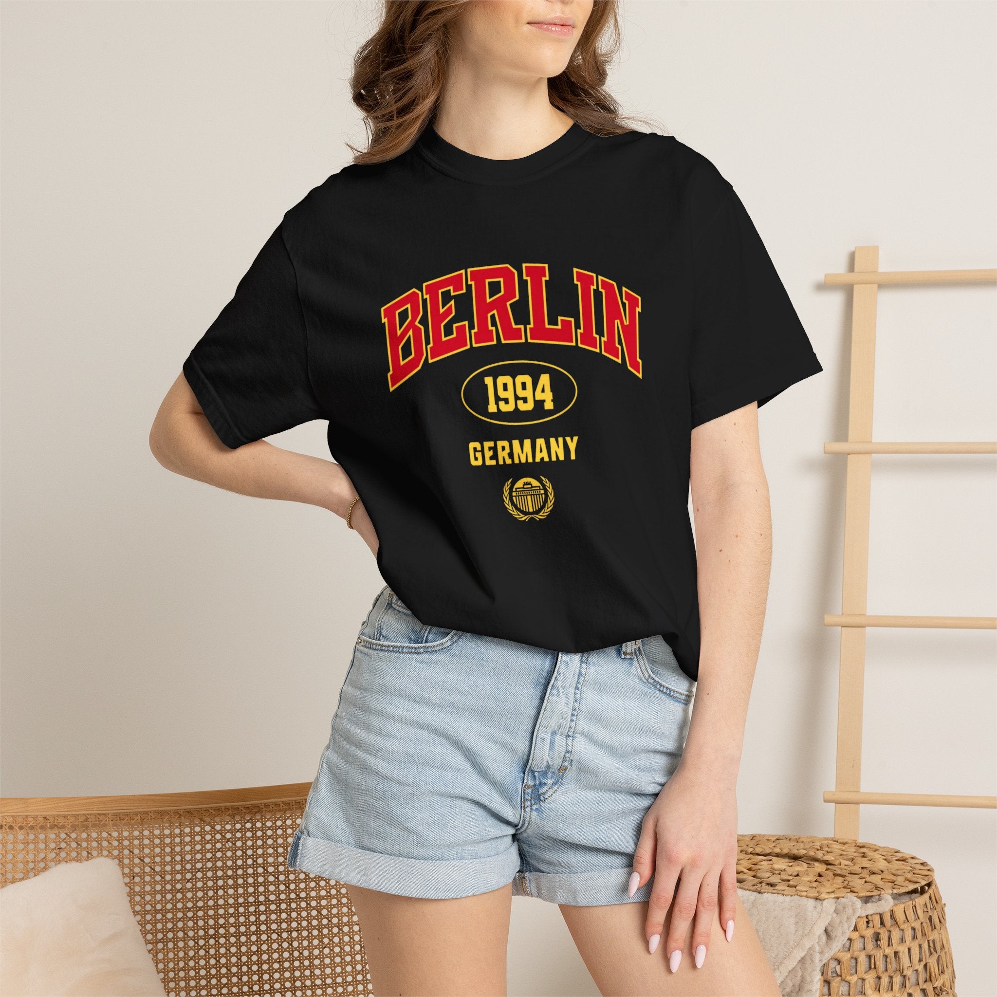 Berlin 1994 Germany Vintage-Style T-Shirt
