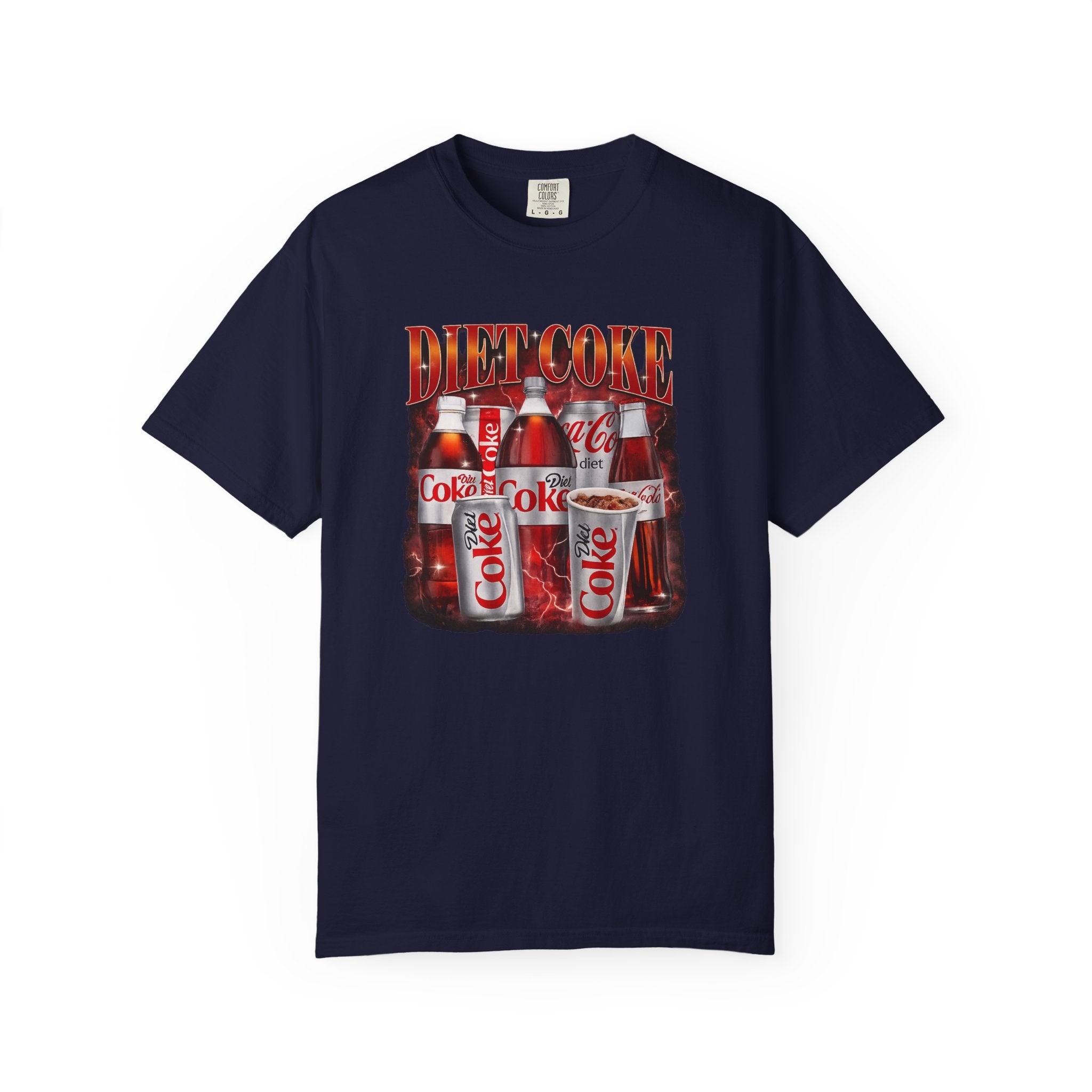 Retro Soda Pack T-Shirt — Welcome Coke Graphic Tee