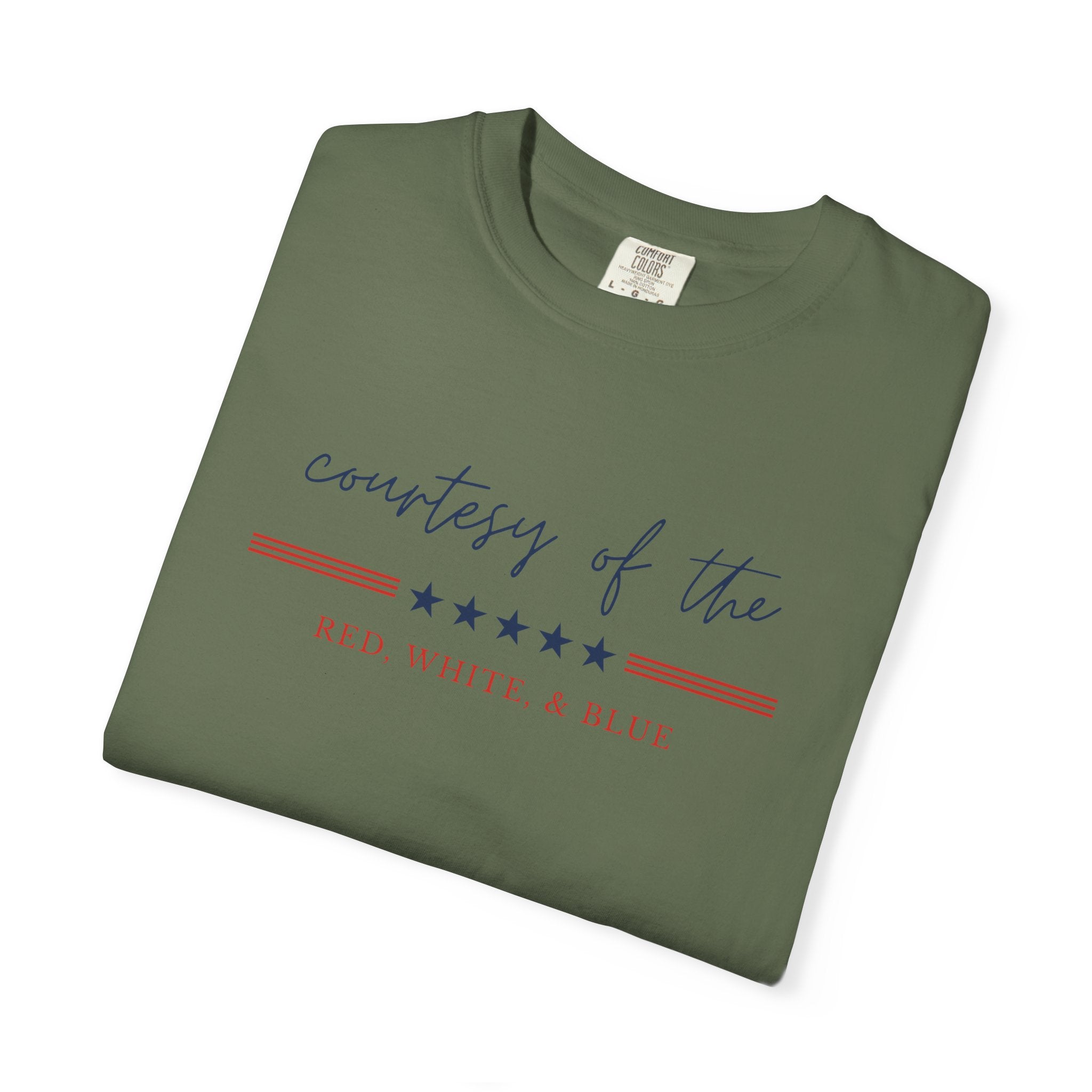 Courtesy of the Red, White & Blue T-Shirt