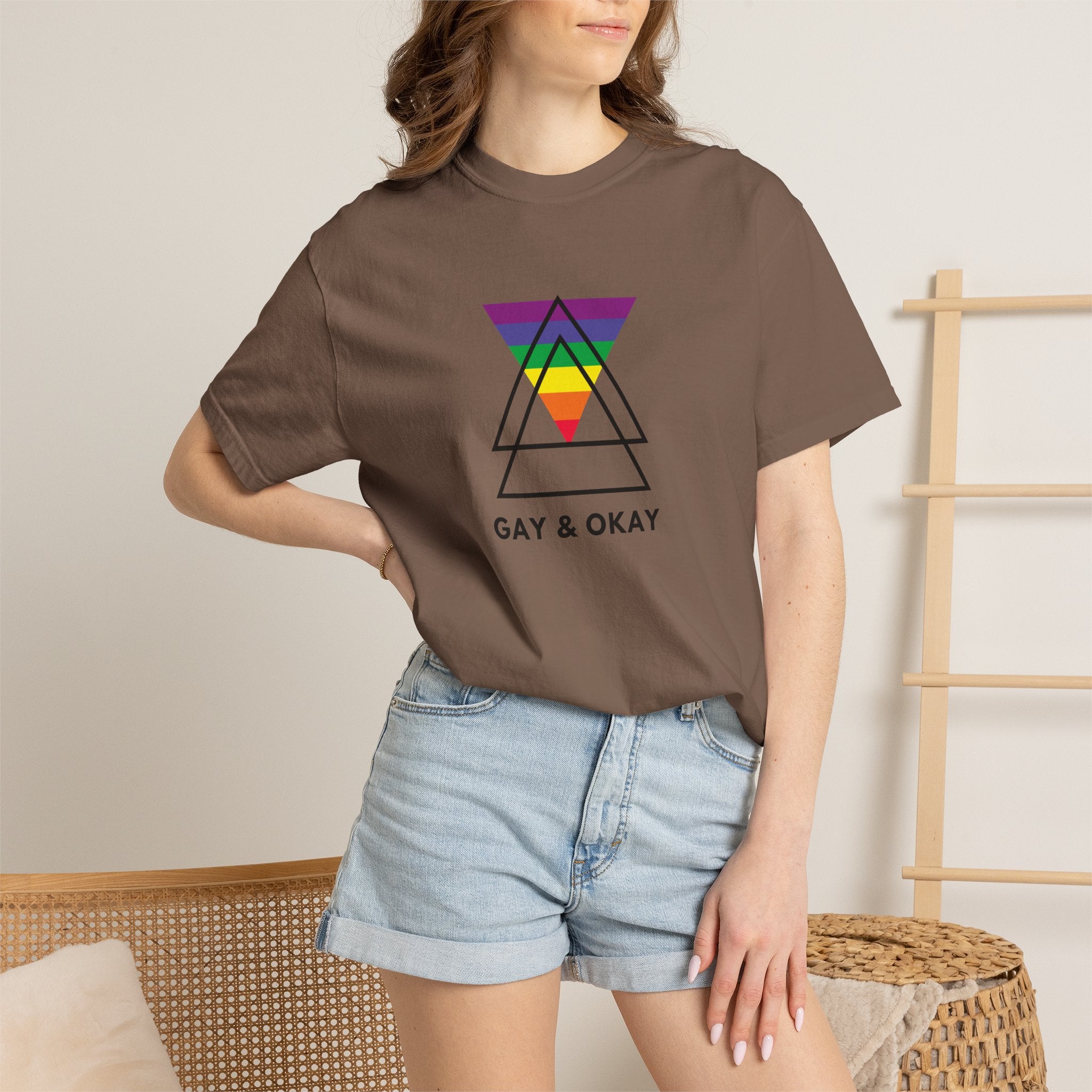 Gay & Okay Pride T-Shirt