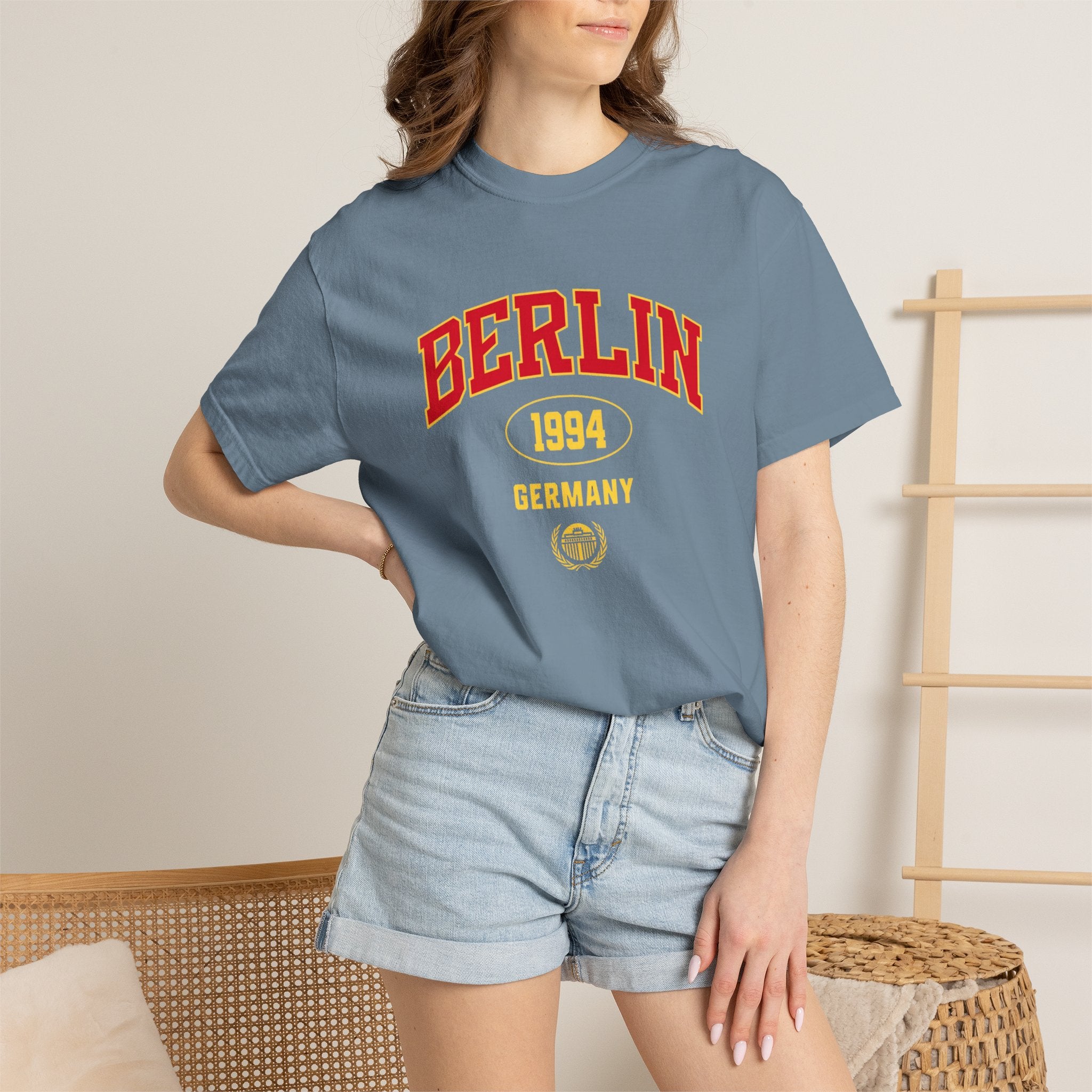 Berlin 1994 Germany Vintage-Style T-Shirt