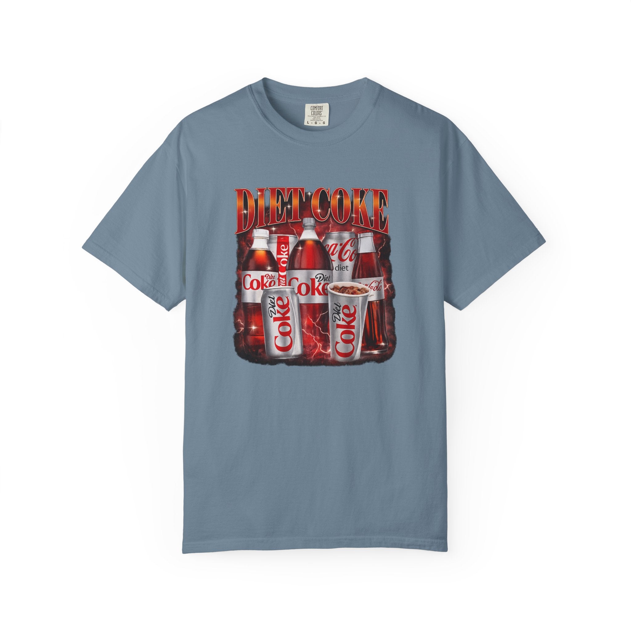 Retro Soda Pack T-Shirt — Welcome Coke Graphic Tee