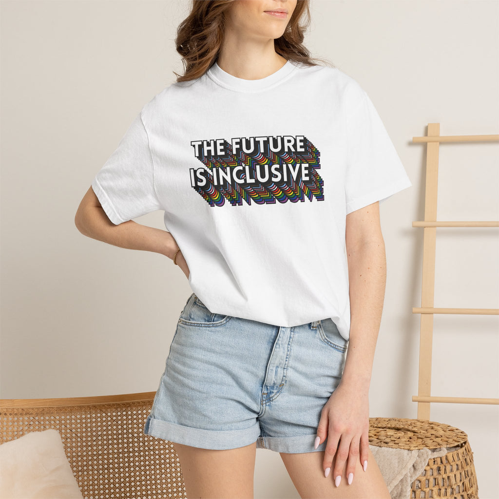 Inclusive Future T-Shirt — "The Future Is Inclusive" Graphic Tee