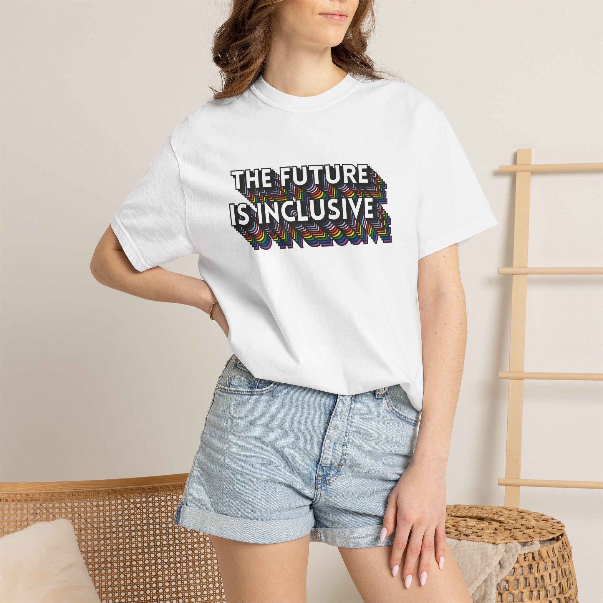 Inclusive Future T-Shirt — "The Future Is Inclusive" Graphic Tee