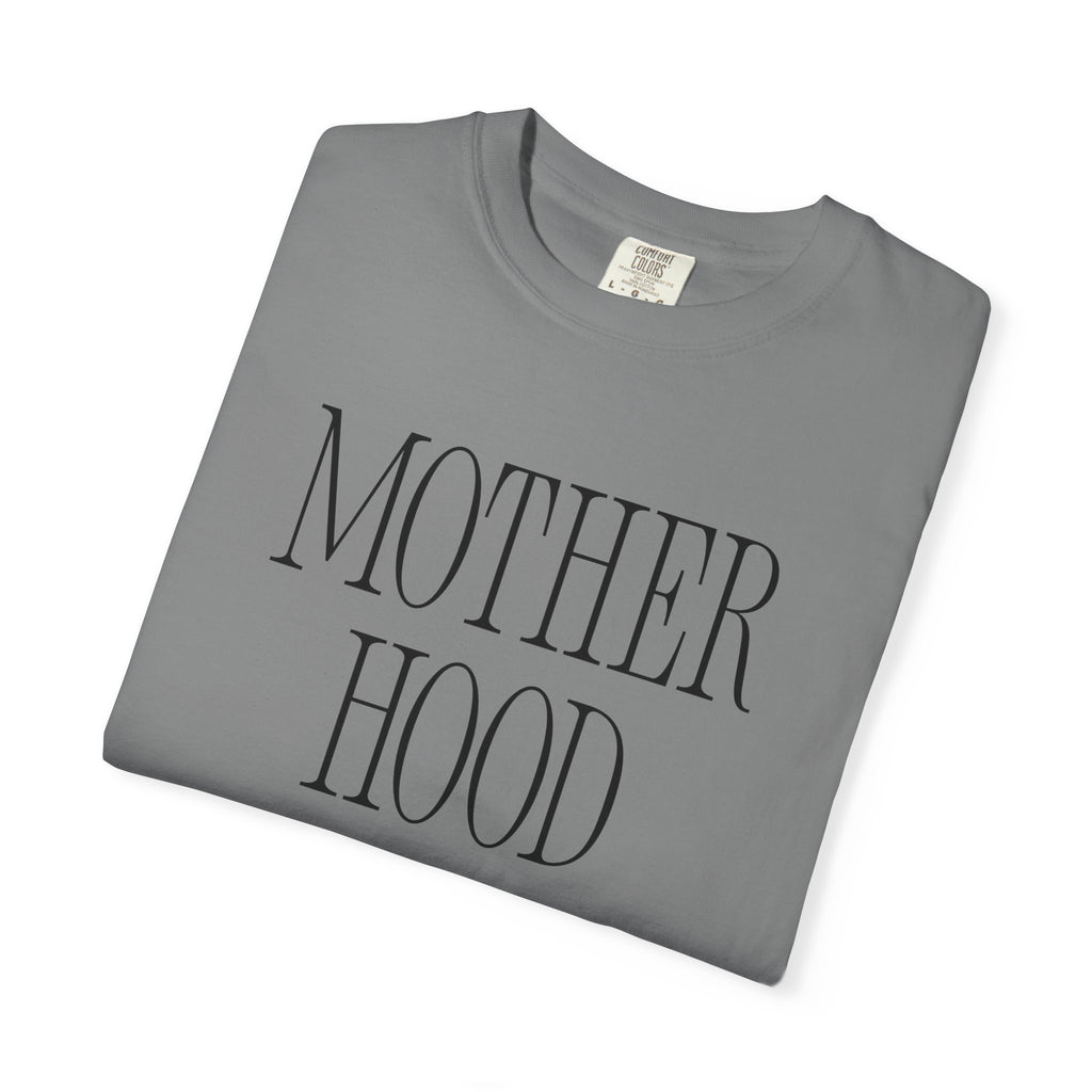 Motherhood Graphic T-Shirt — Minimalist Mom Tee