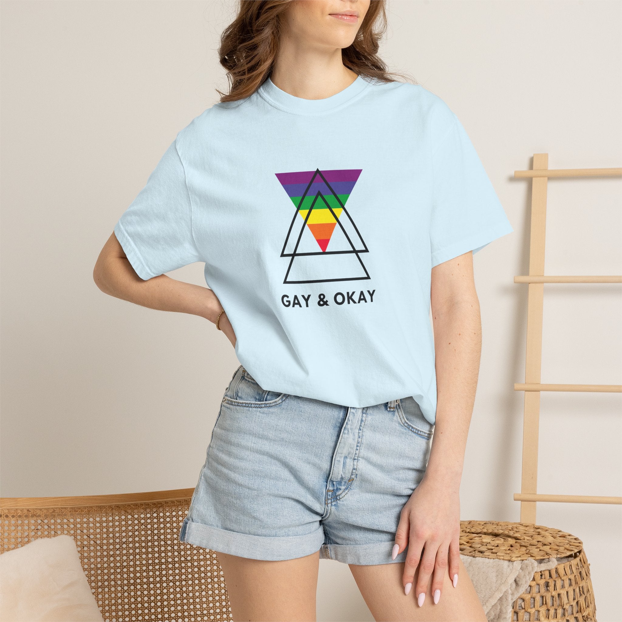 Gay & Okay Pride T-Shirt