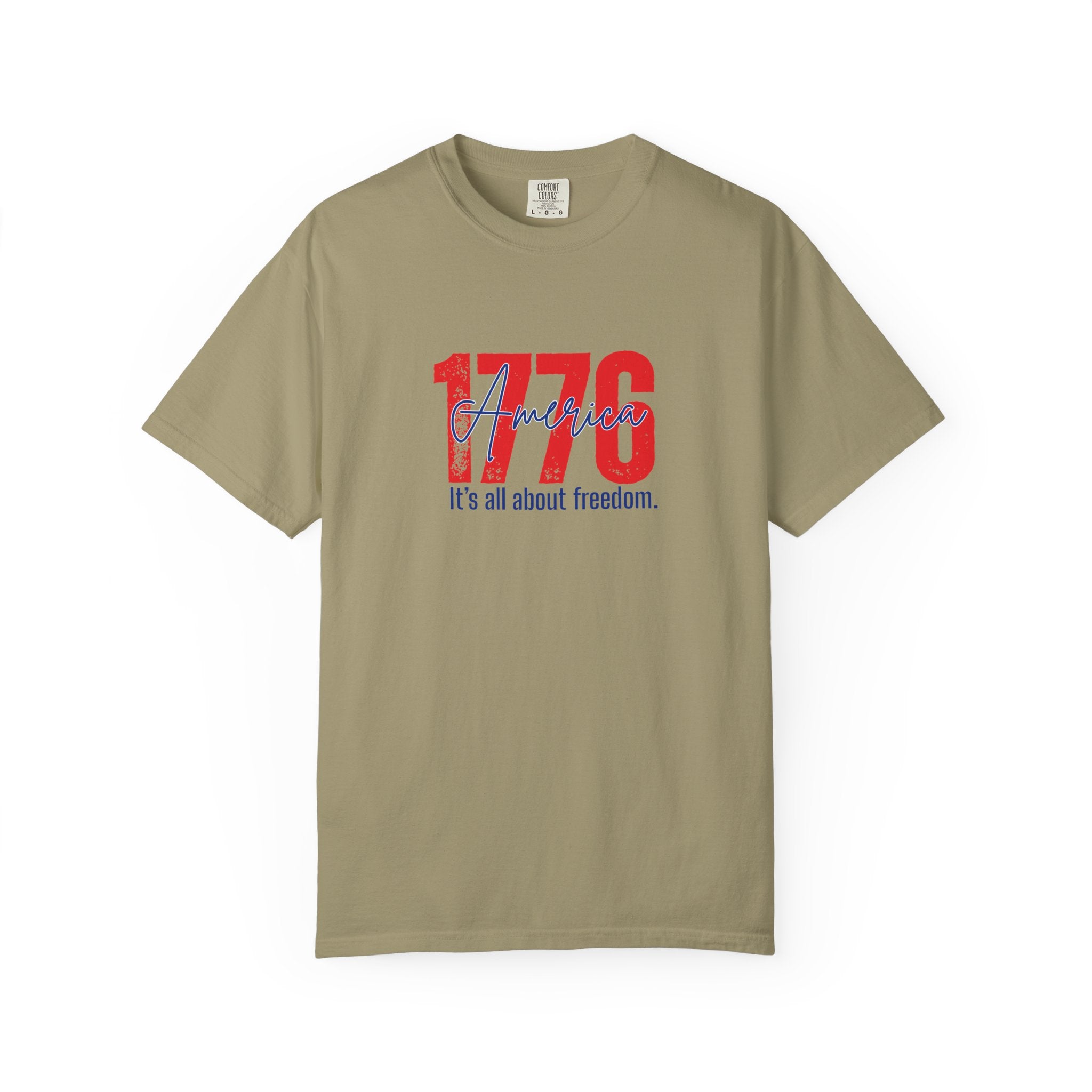 1776 Freedom Tee - Patriotic American Independence Day T-Shirt