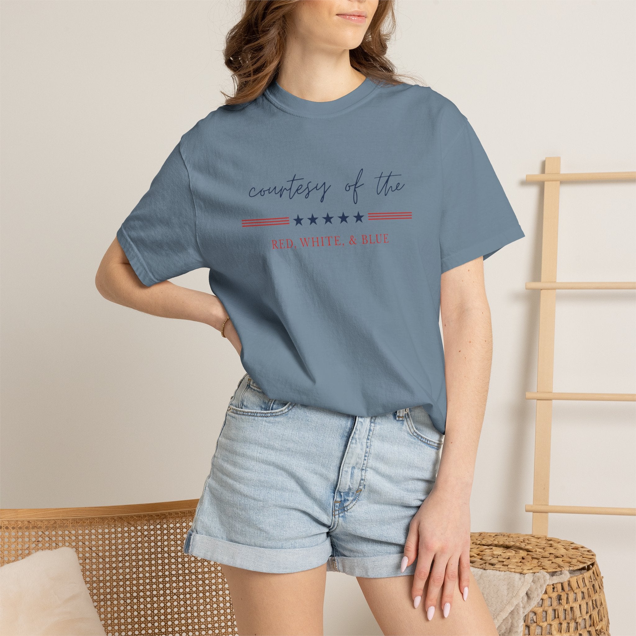 Courtesy of the Red, White & Blue T-Shirt