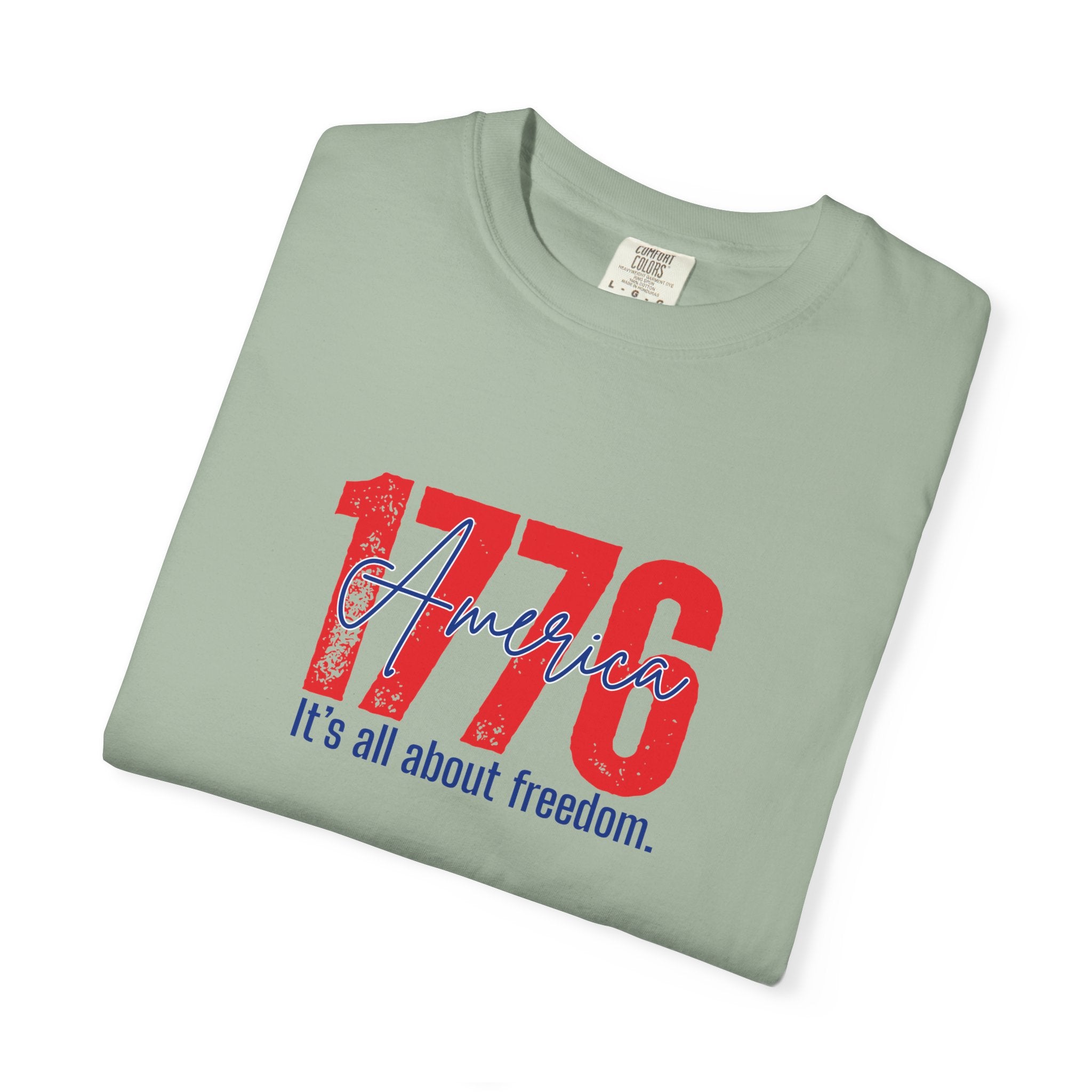 1776 Freedom Tee - Patriotic American Independence Day T-Shirt