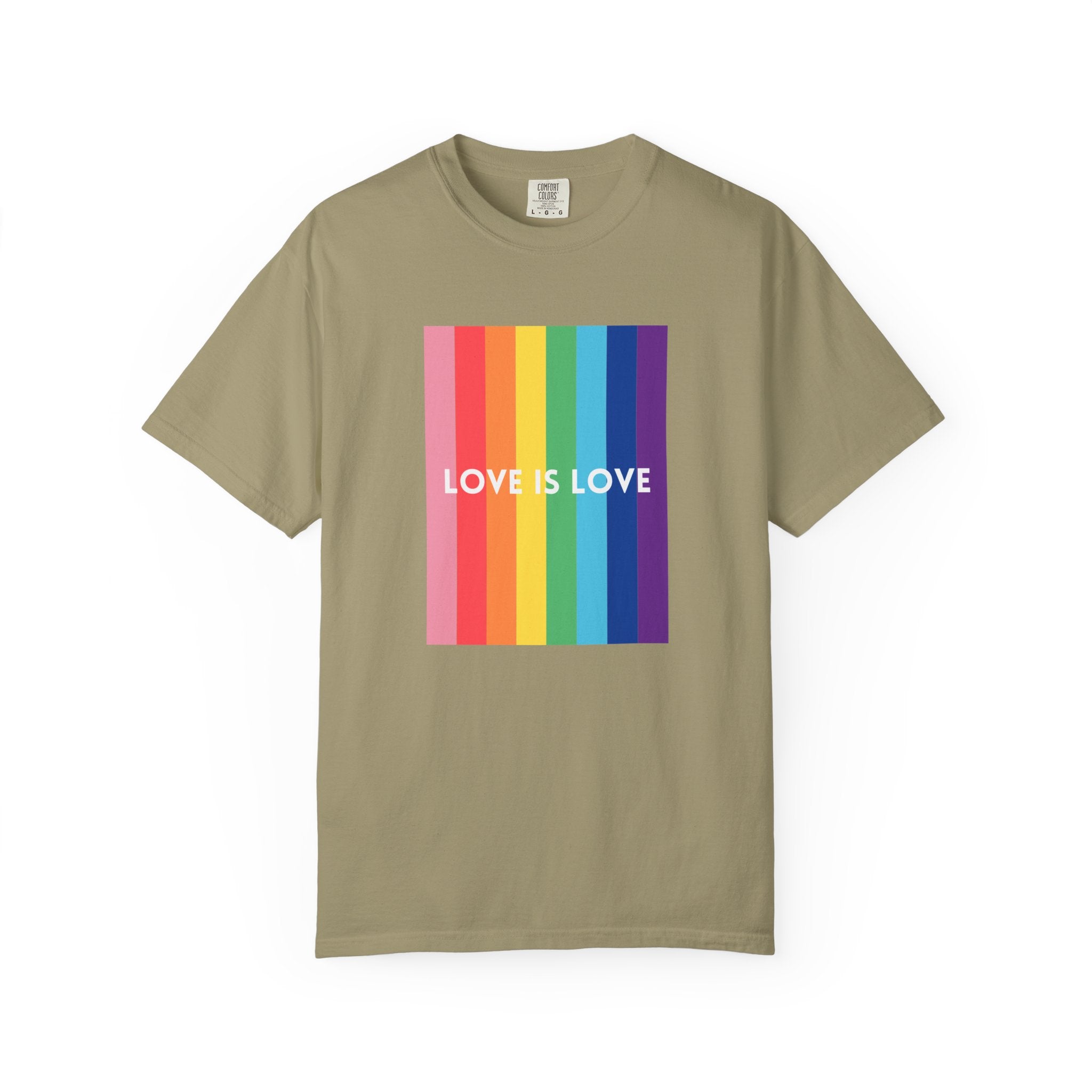 Love Is Love Rainbow T-Shirt
