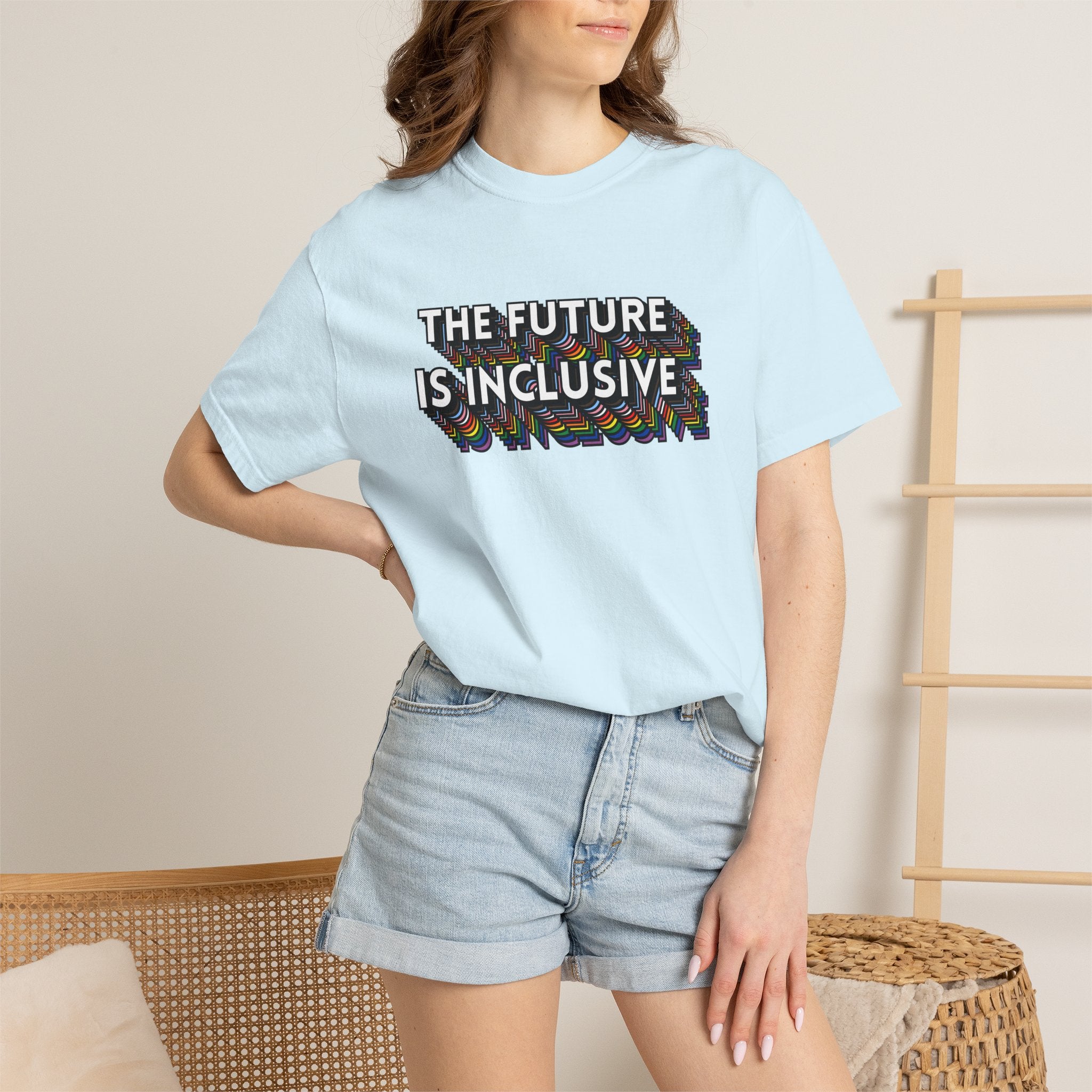 Inclusive Future T-Shirt — "The Future Is Inclusive" Graphic Tee