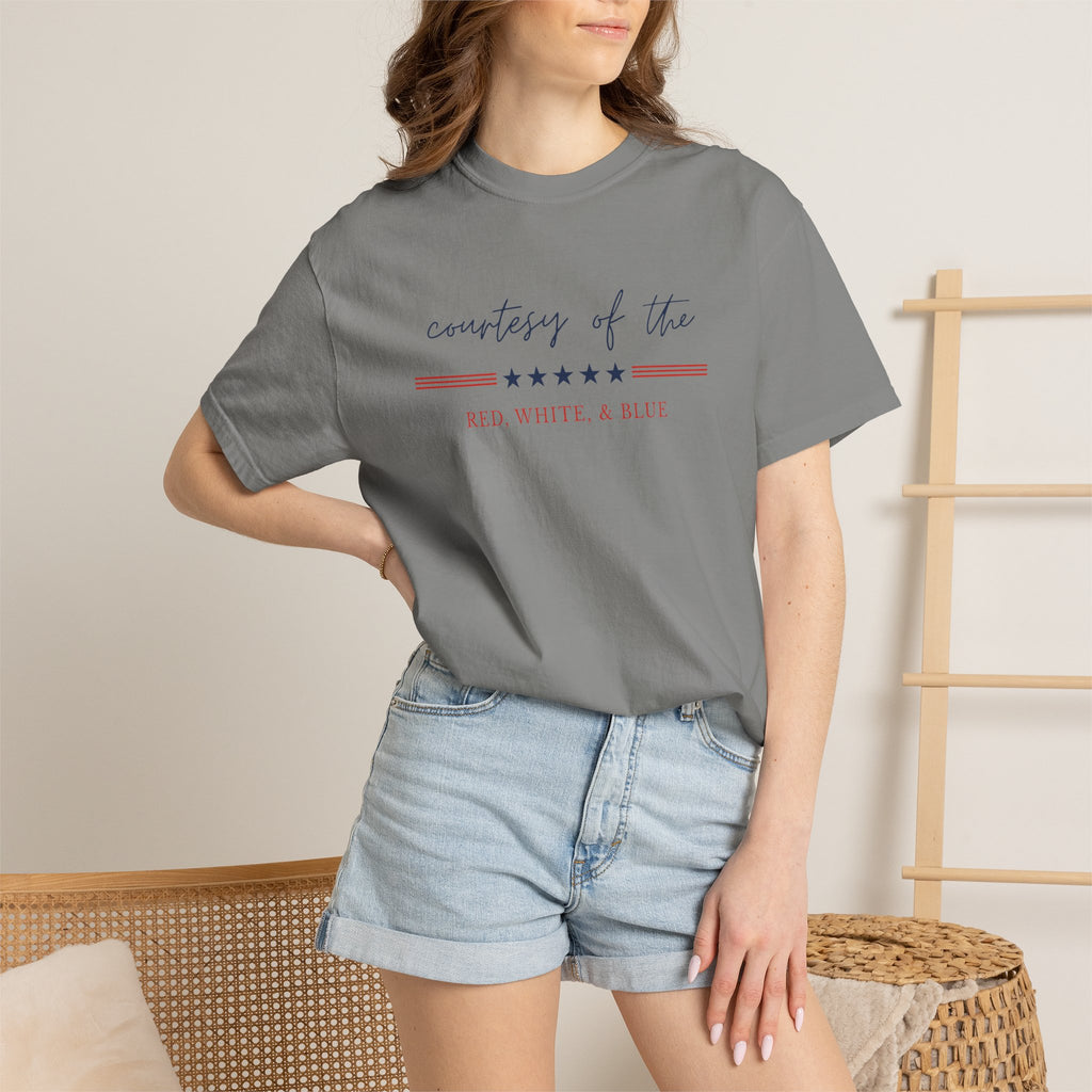 Courtesy of the Red, White & Blue T-Shirt