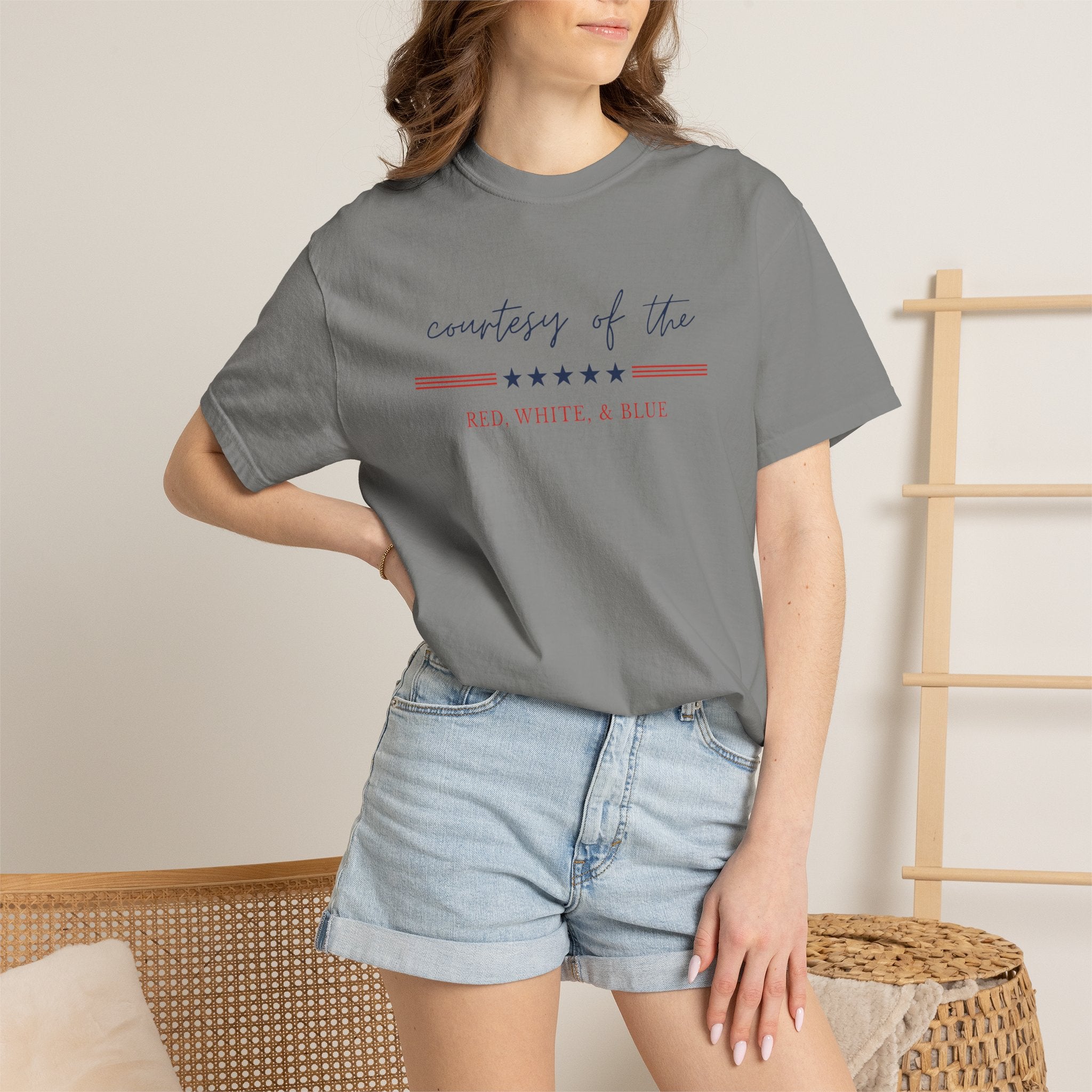 Courtesy of the Red, White & Blue T-Shirt