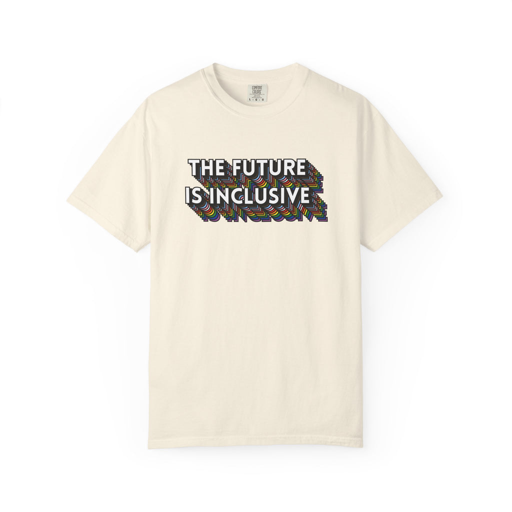Inclusive Future T-Shirt — "The Future Is Inclusive" Graphic Tee