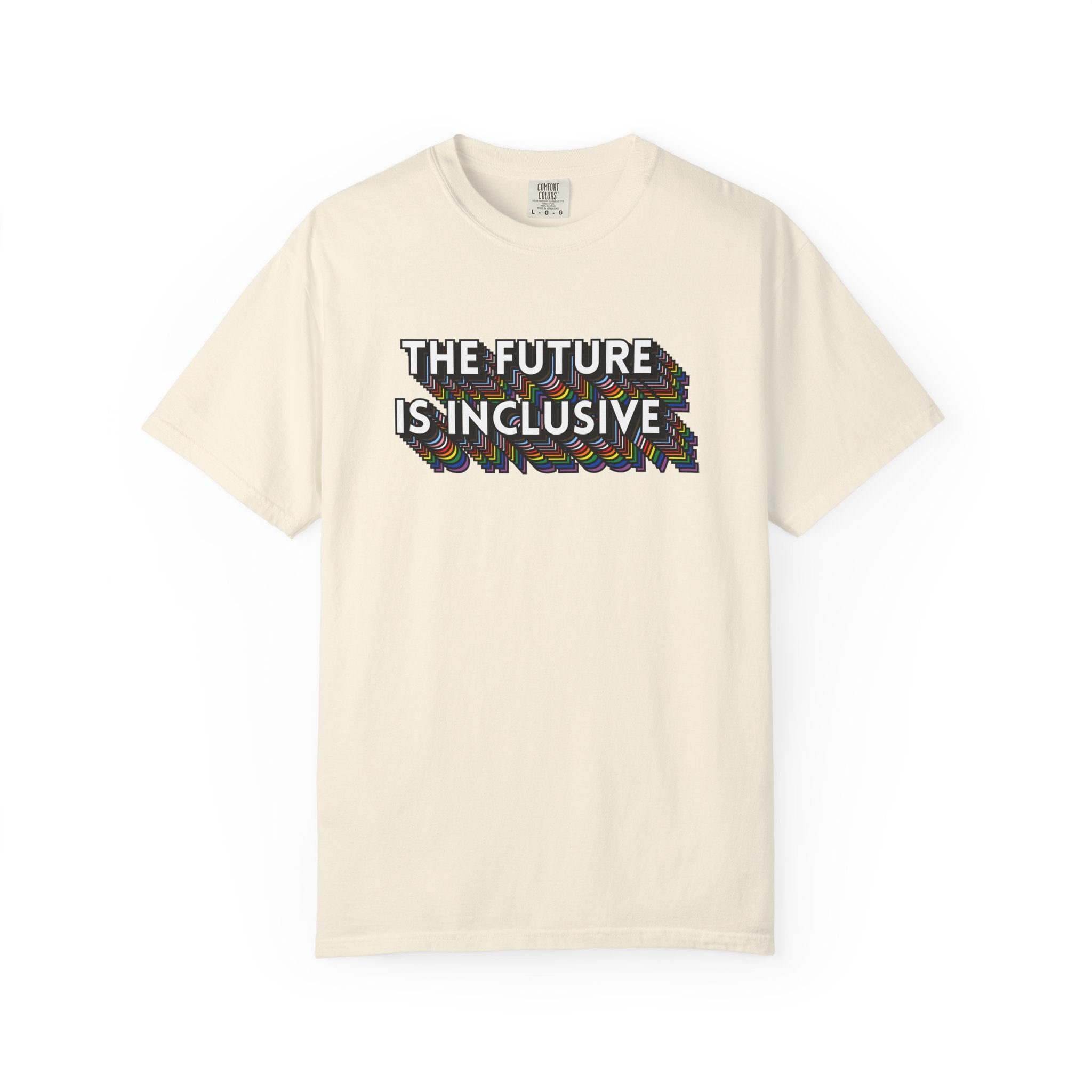 Inclusive Future T-Shirt — "The Future Is Inclusive" Graphic Tee