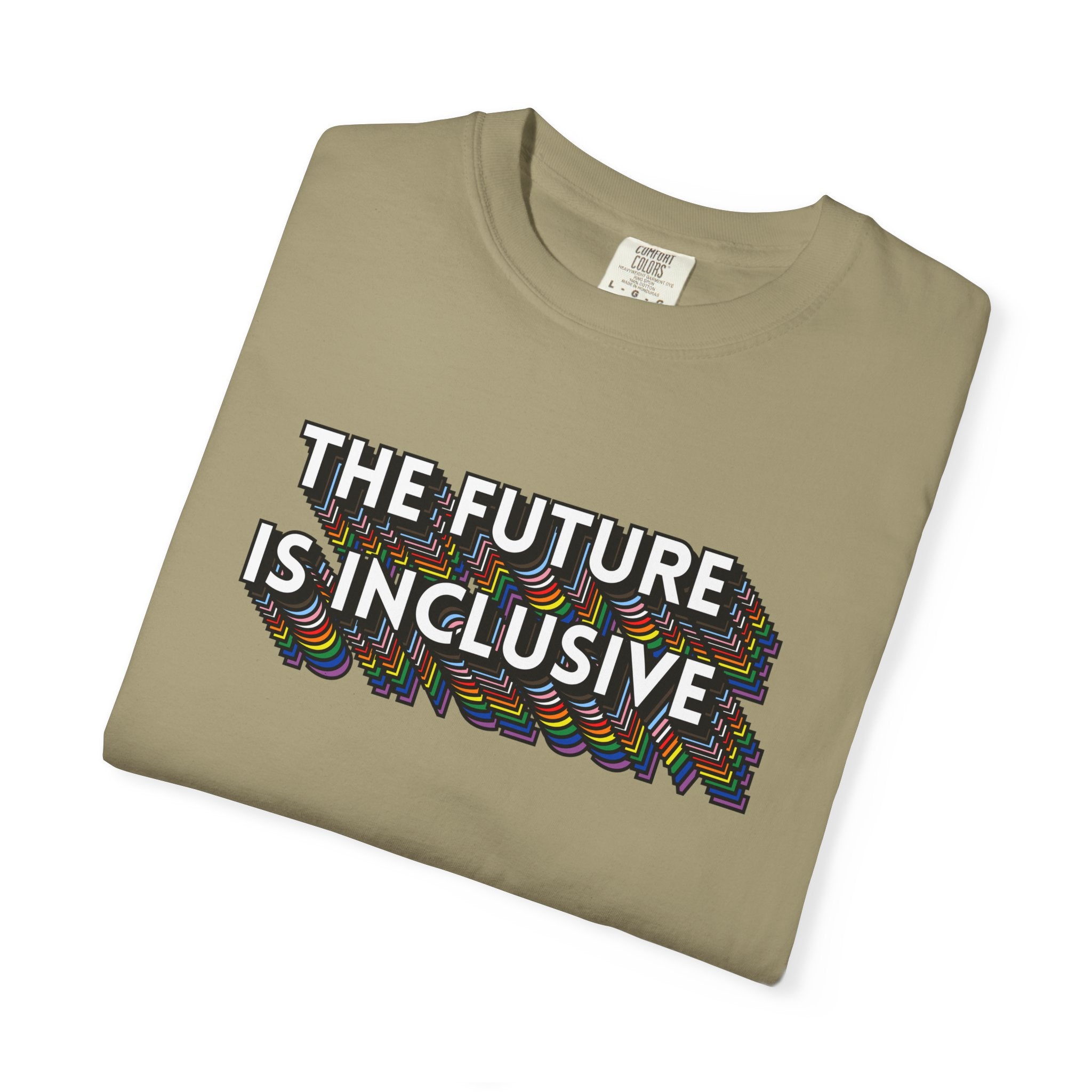 Inclusive Future T-Shirt — "The Future Is Inclusive" Graphic Tee