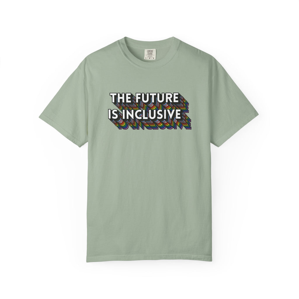 Inclusive Future T-Shirt — "The Future Is Inclusive" Graphic Tee