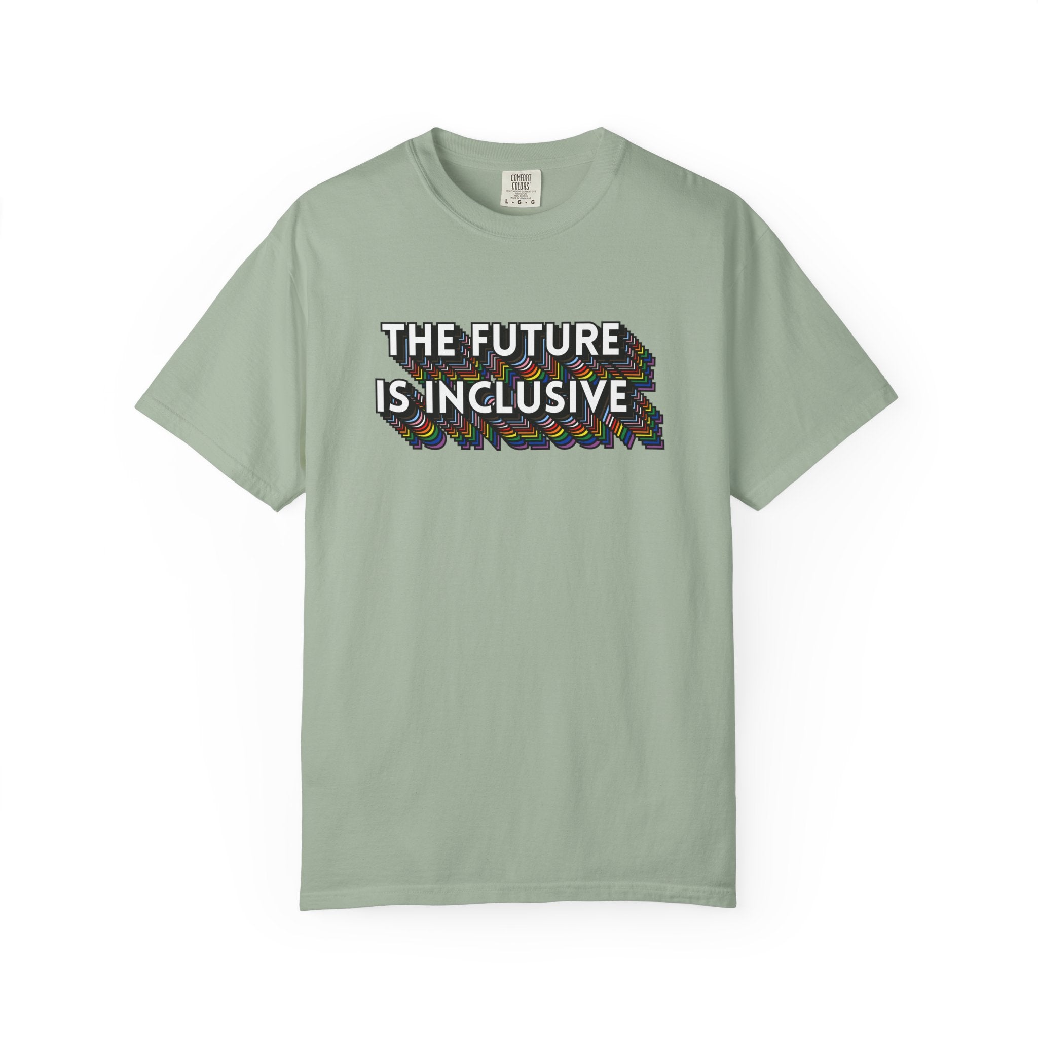 Inclusive Future T-Shirt — "The Future Is Inclusive" Graphic Tee