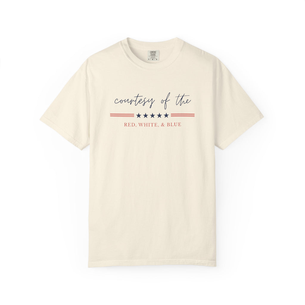Courtesy of the Red, White & Blue T-Shirt