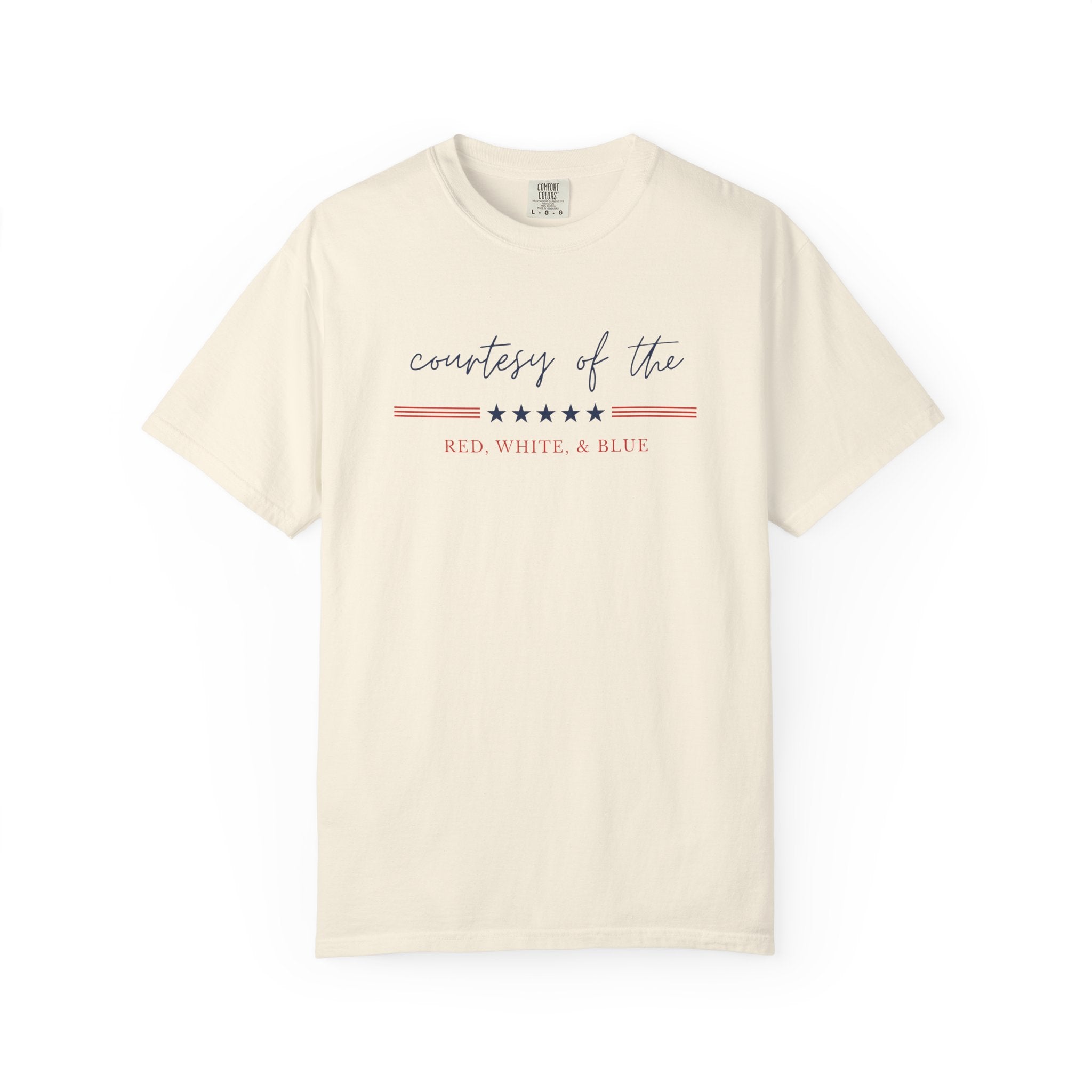 Courtesy of the Red, White & Blue T-Shirt