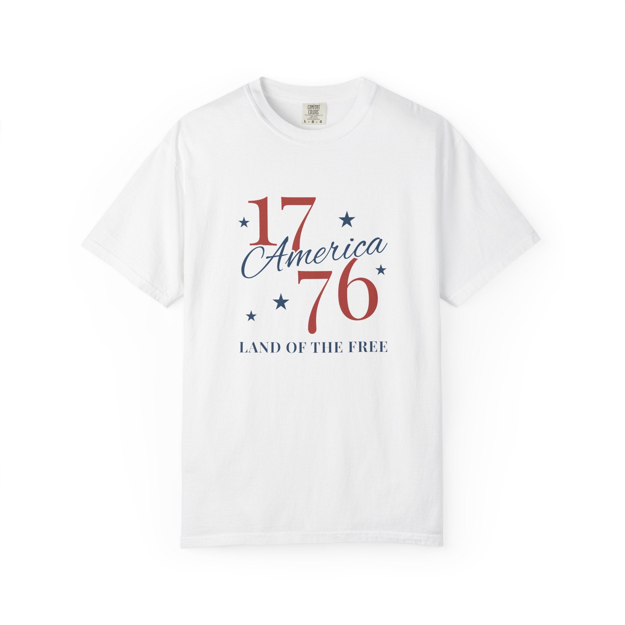 1776 America "Land of the Free" T-Shirt