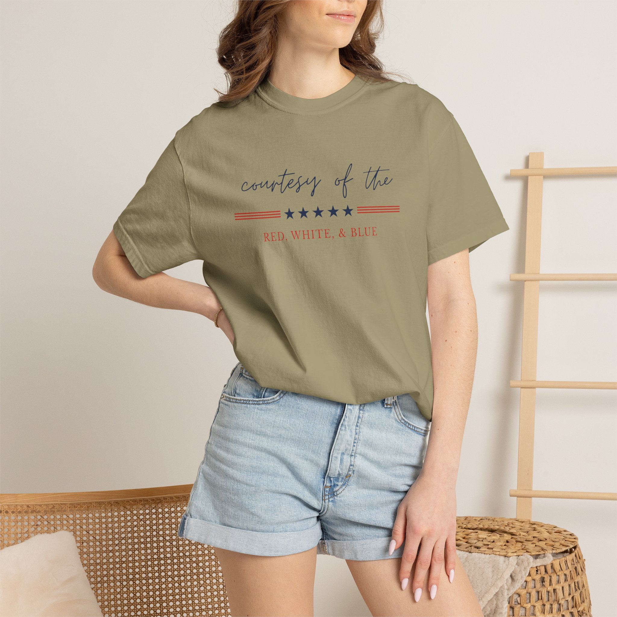 Courtesy of the Red, White & Blue T-Shirt