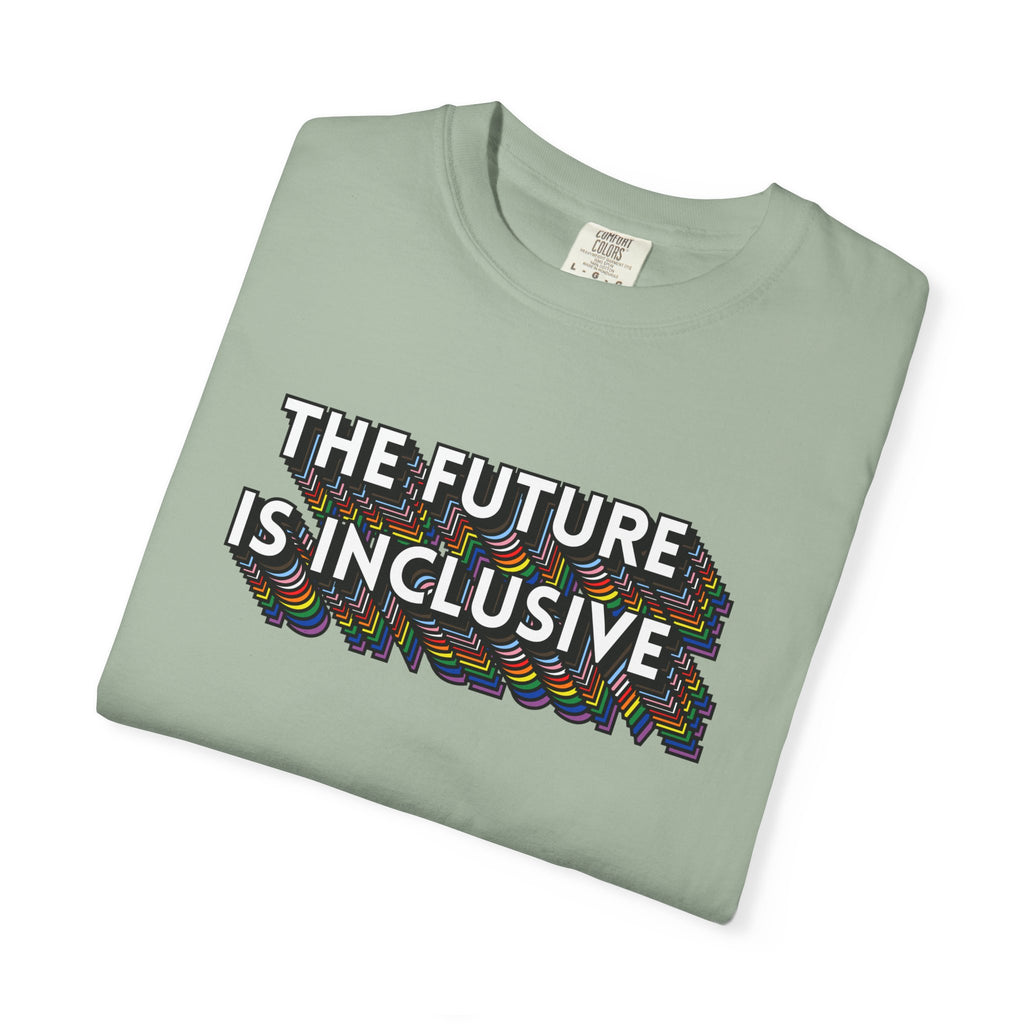 Inclusive Future T-Shirt — "The Future Is Inclusive" Graphic Tee