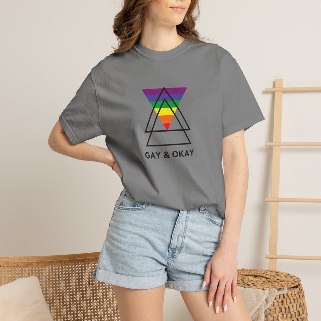 Gay & Okay Pride T-Shirt