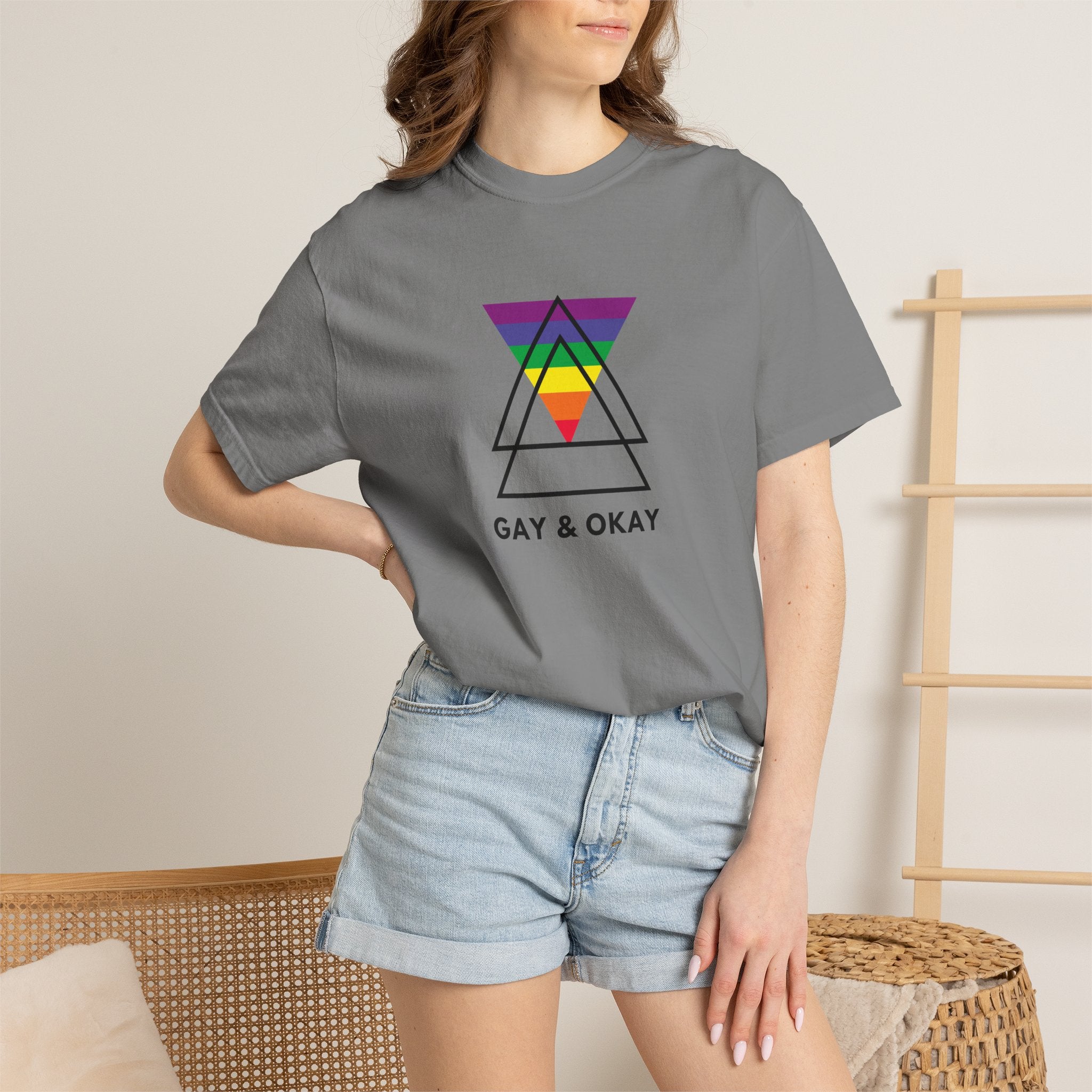 Gay & Okay Pride T-Shirt