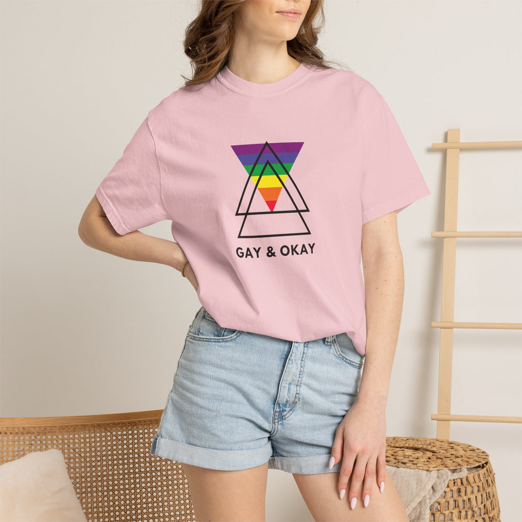 Gay & Okay Pride T-Shirt