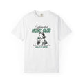 Caffeinated Moms Club T-Shirt — Vintage Coffee Mom Tee ("Fueled by Coffee")
