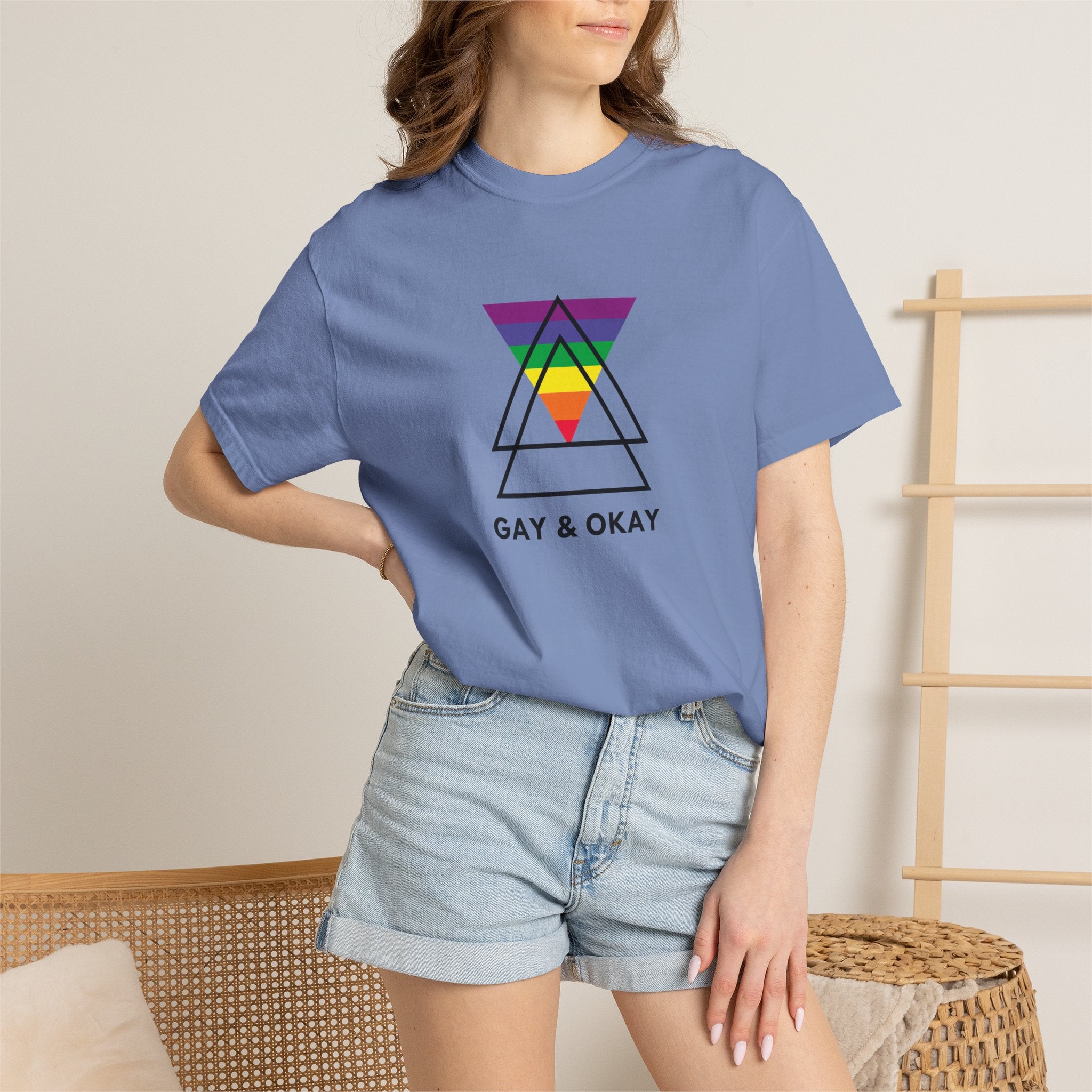 Gay & Okay Pride T-Shirt