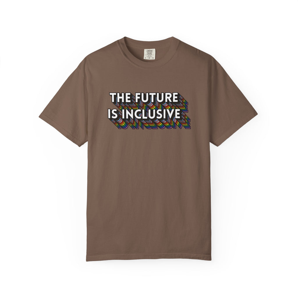 Inclusive Future T-Shirt — "The Future Is Inclusive" Graphic Tee