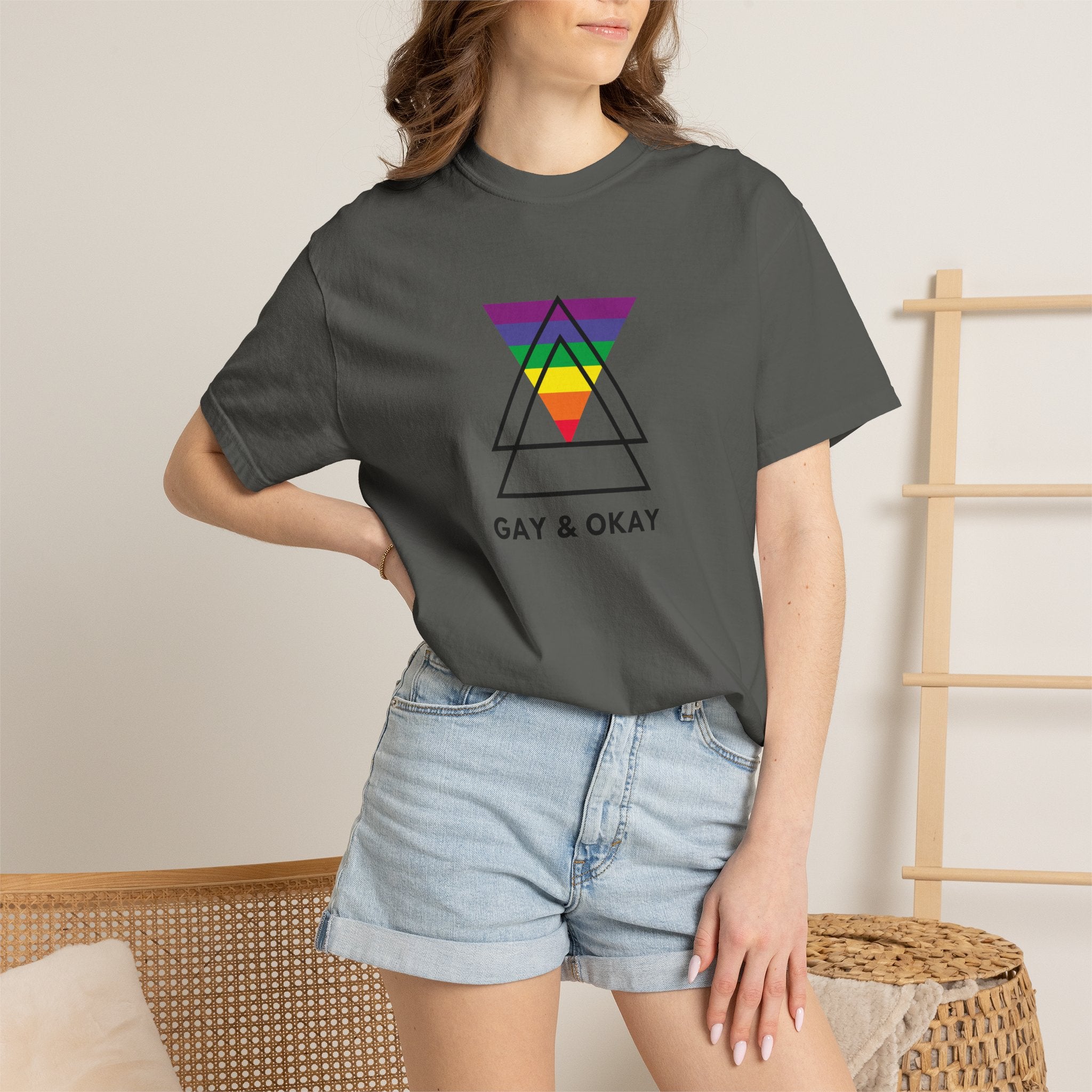 Gay & Okay Pride T-Shirt