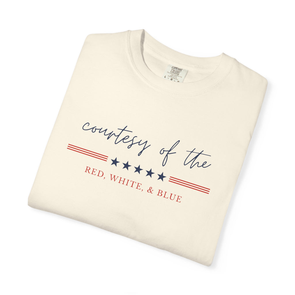 Courtesy of the Red, White & Blue T-Shirt