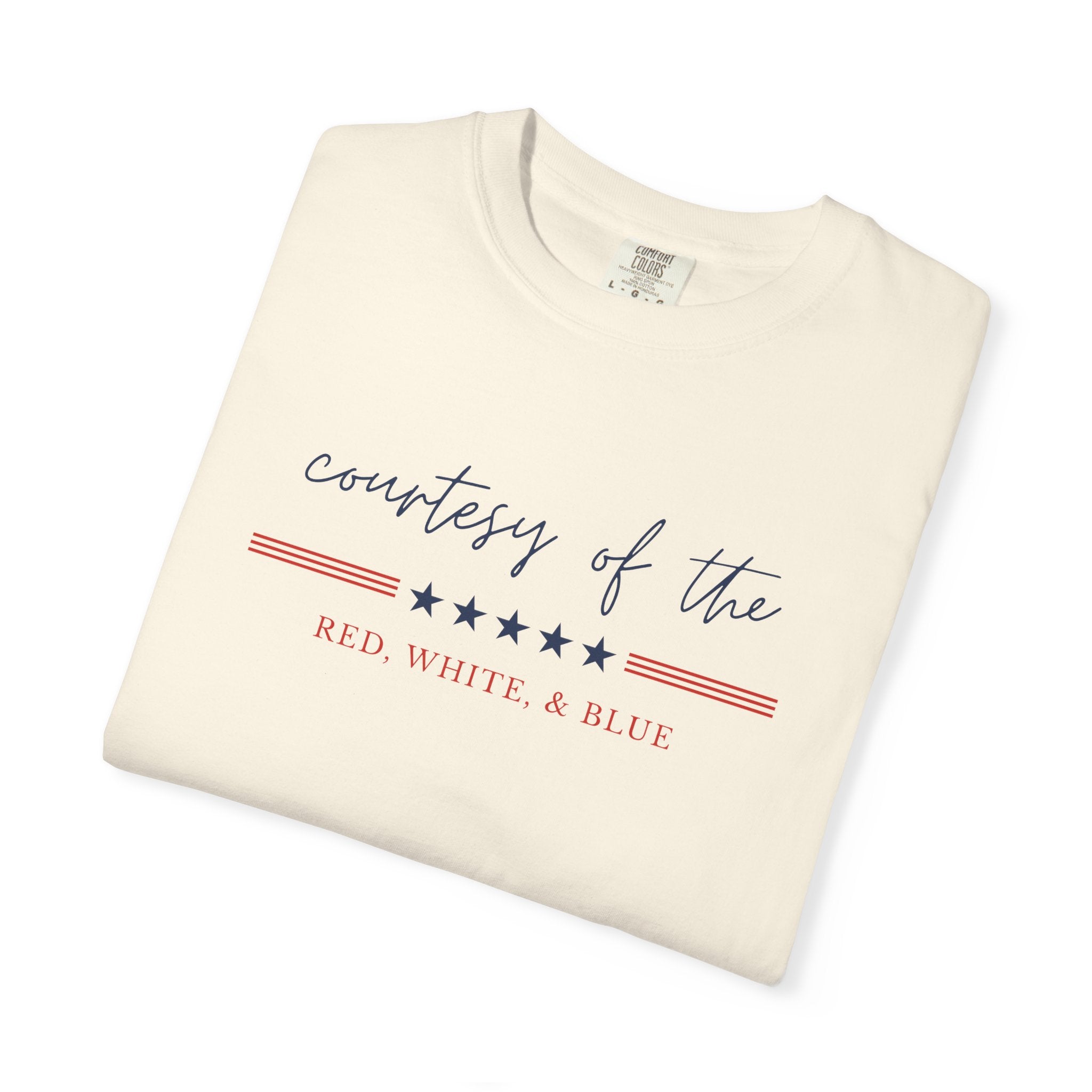 Courtesy of the Red, White & Blue T-Shirt