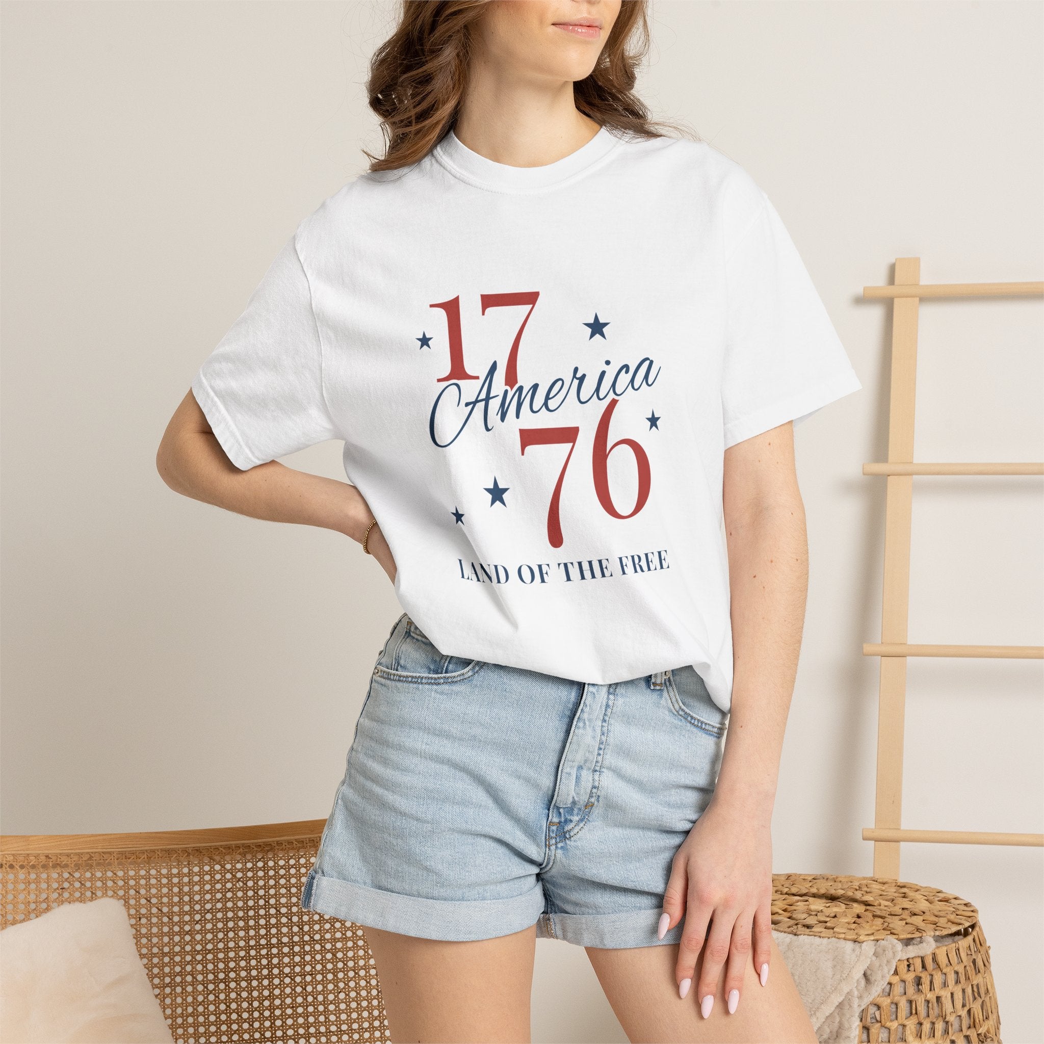 1776 America "Land of the Free" T-Shirt